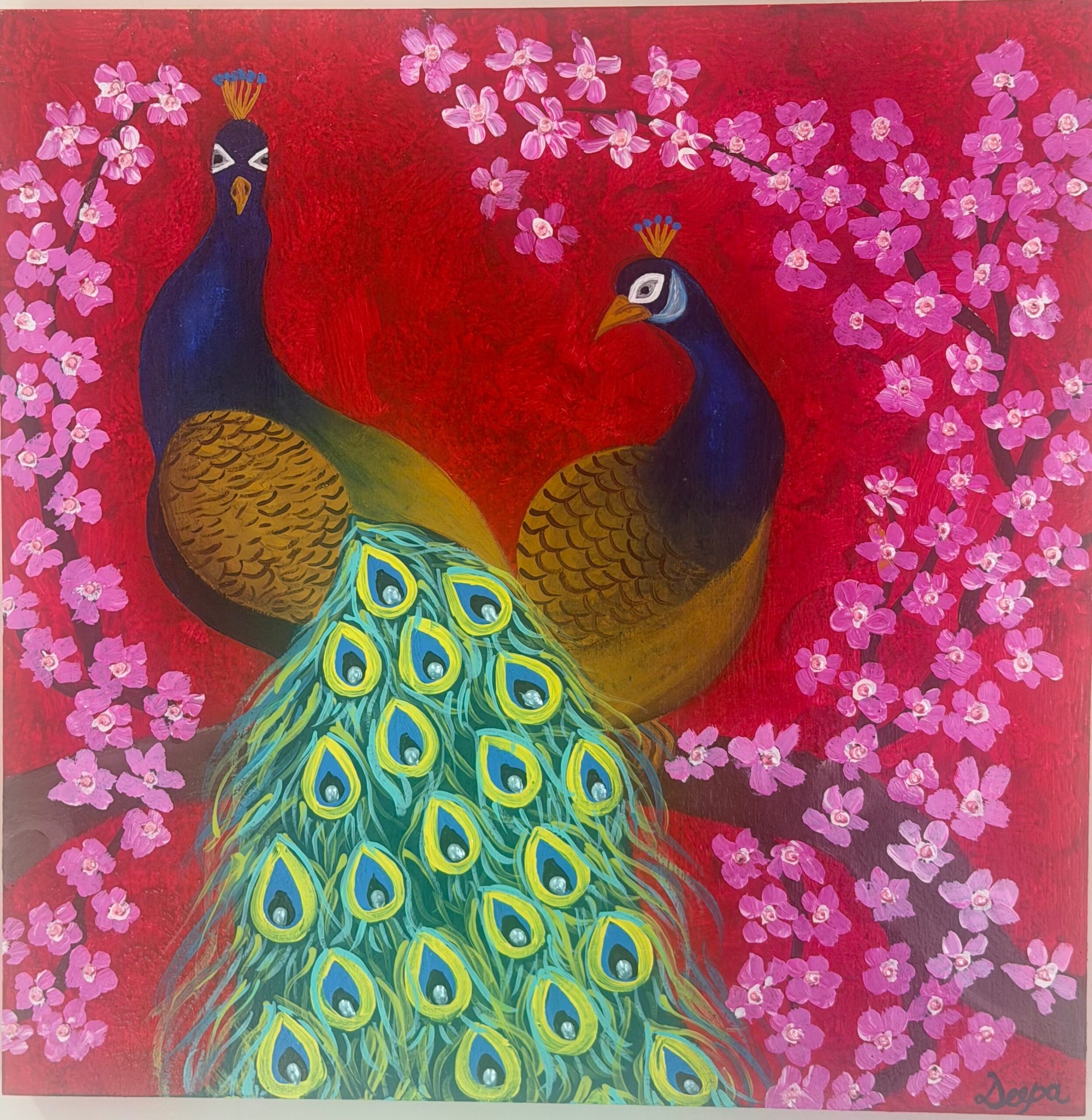 Deepa Iyet - Mayura Milan (Union of Peacock)