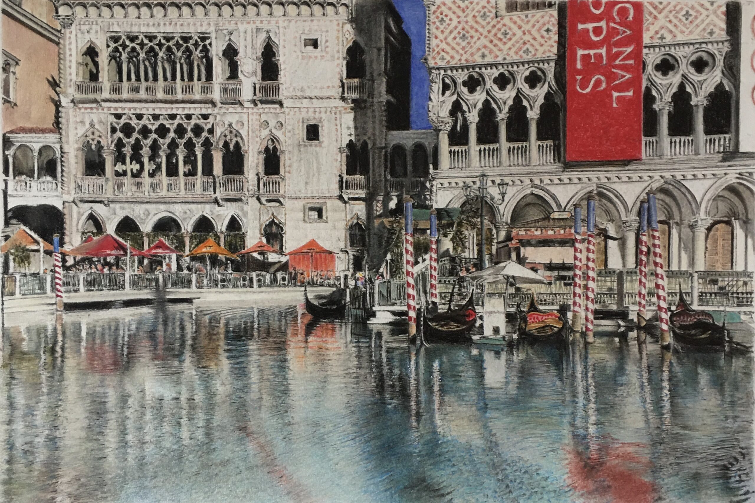 Helen Turkdogan - A Touch of Venice in Vegas