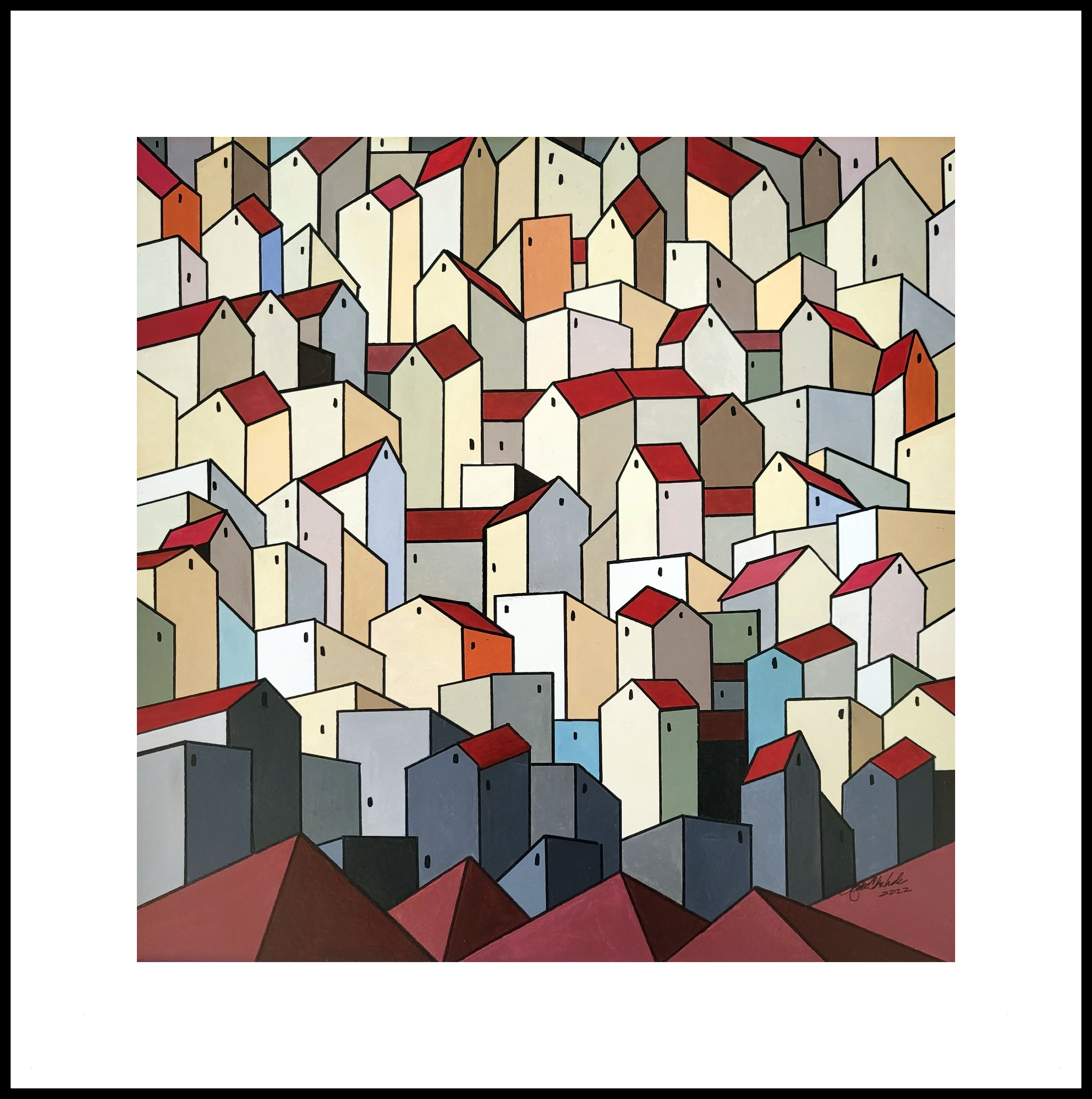 John Chehak - Urban Crowding Series