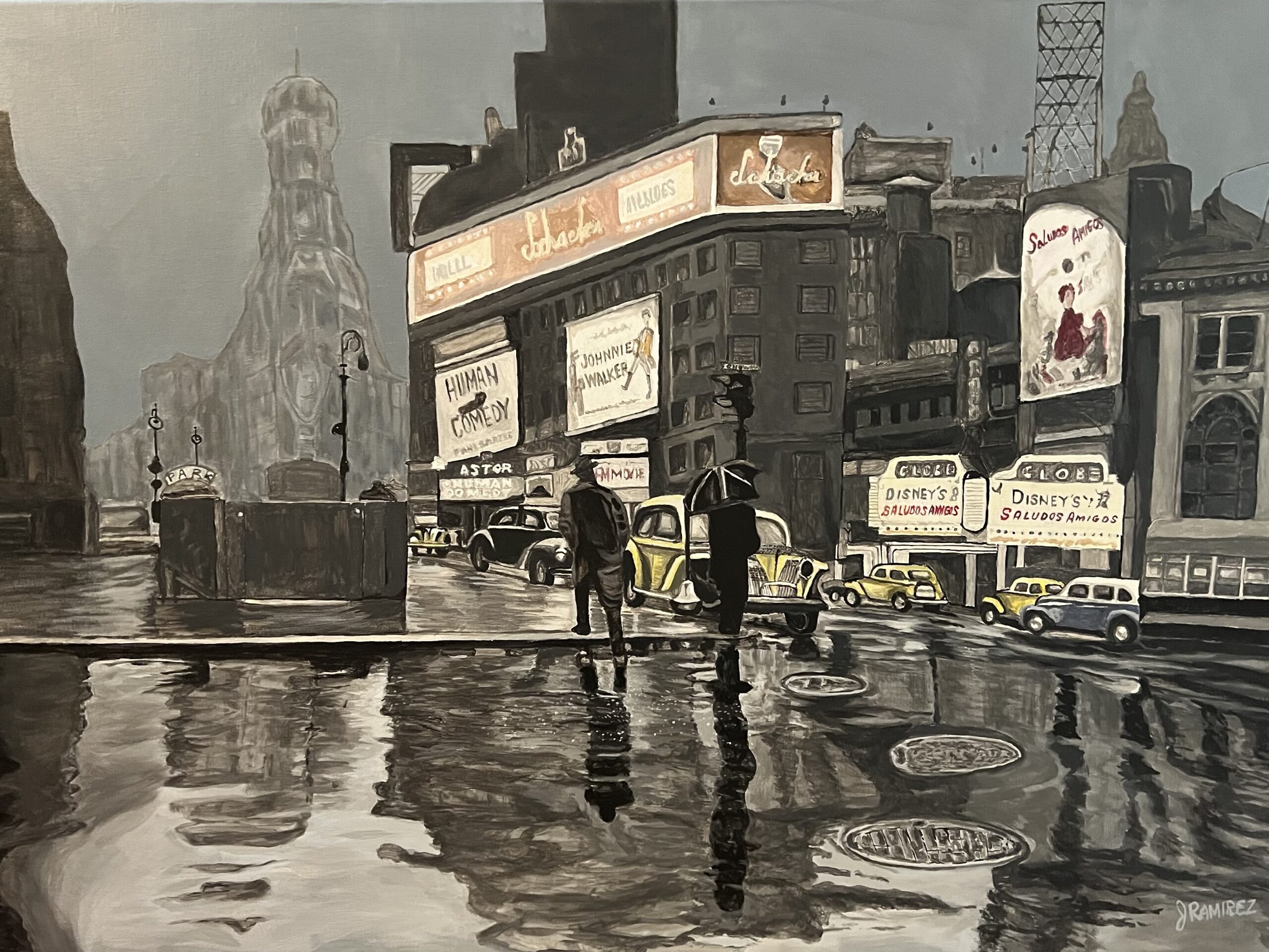 Jorge Ramirez - Times Square 1943