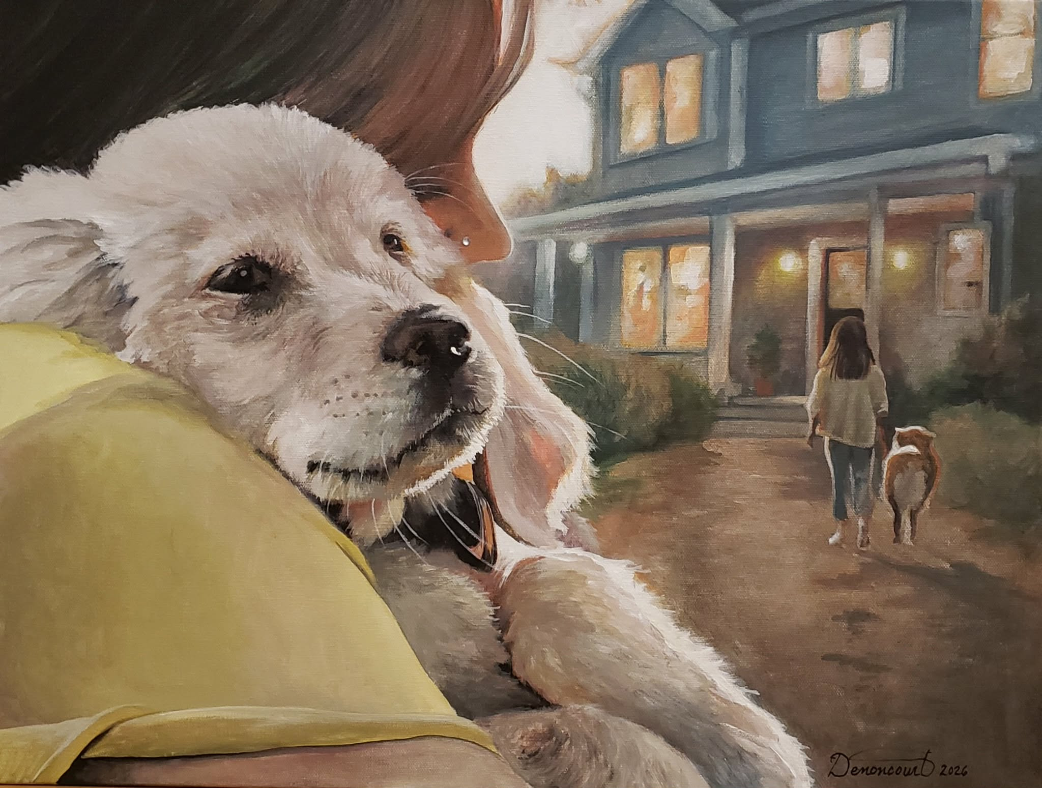 Julie Denoncourt - Home sweet home