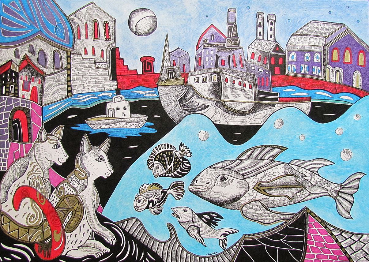 Krešimira Gojanović - On the Coast