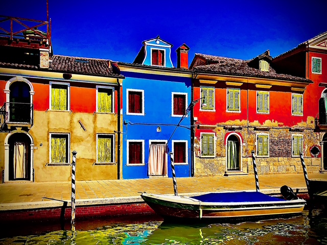 Michael Watz - An Afternoon in Murano