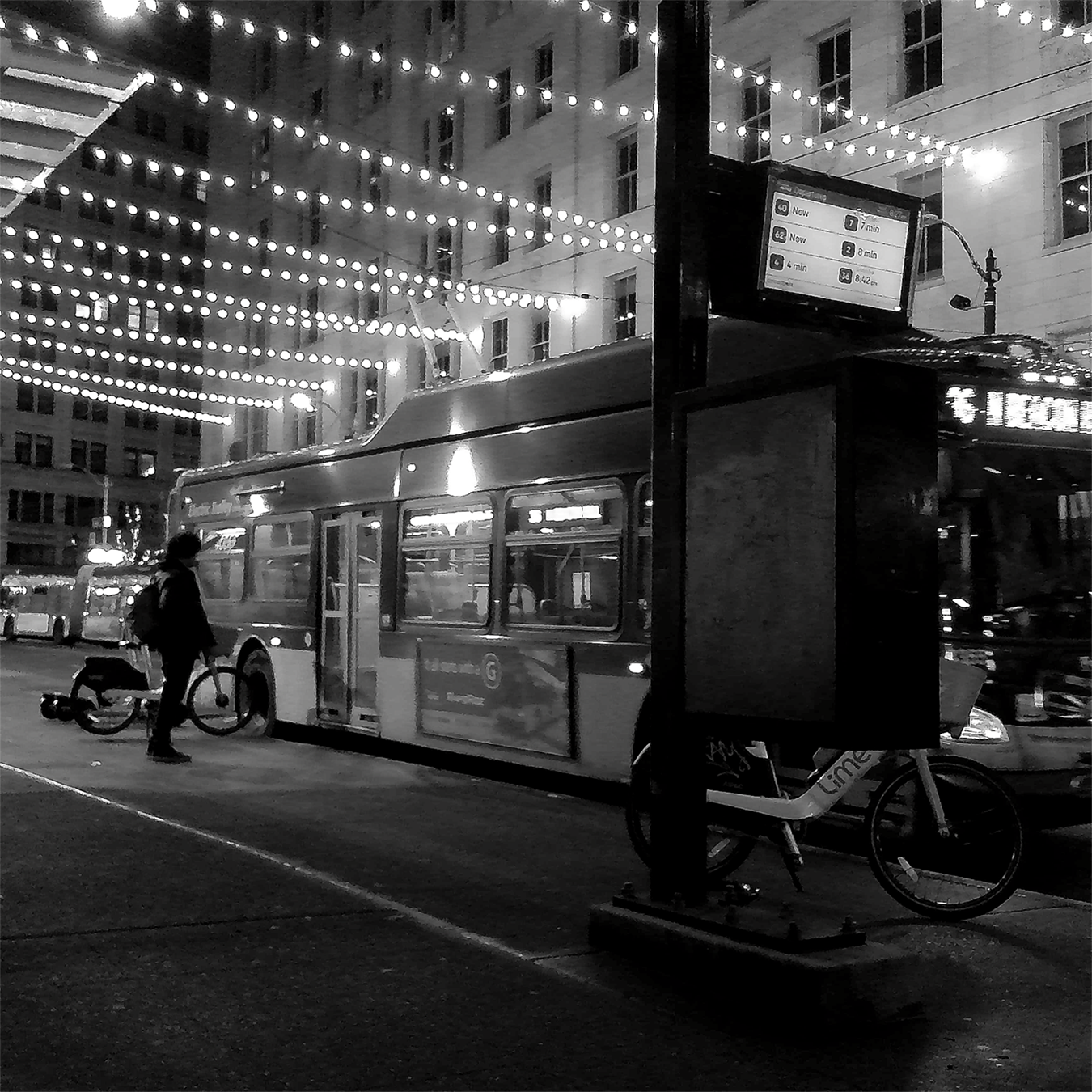 Mikki Ulaszewski - Bus Stop 2