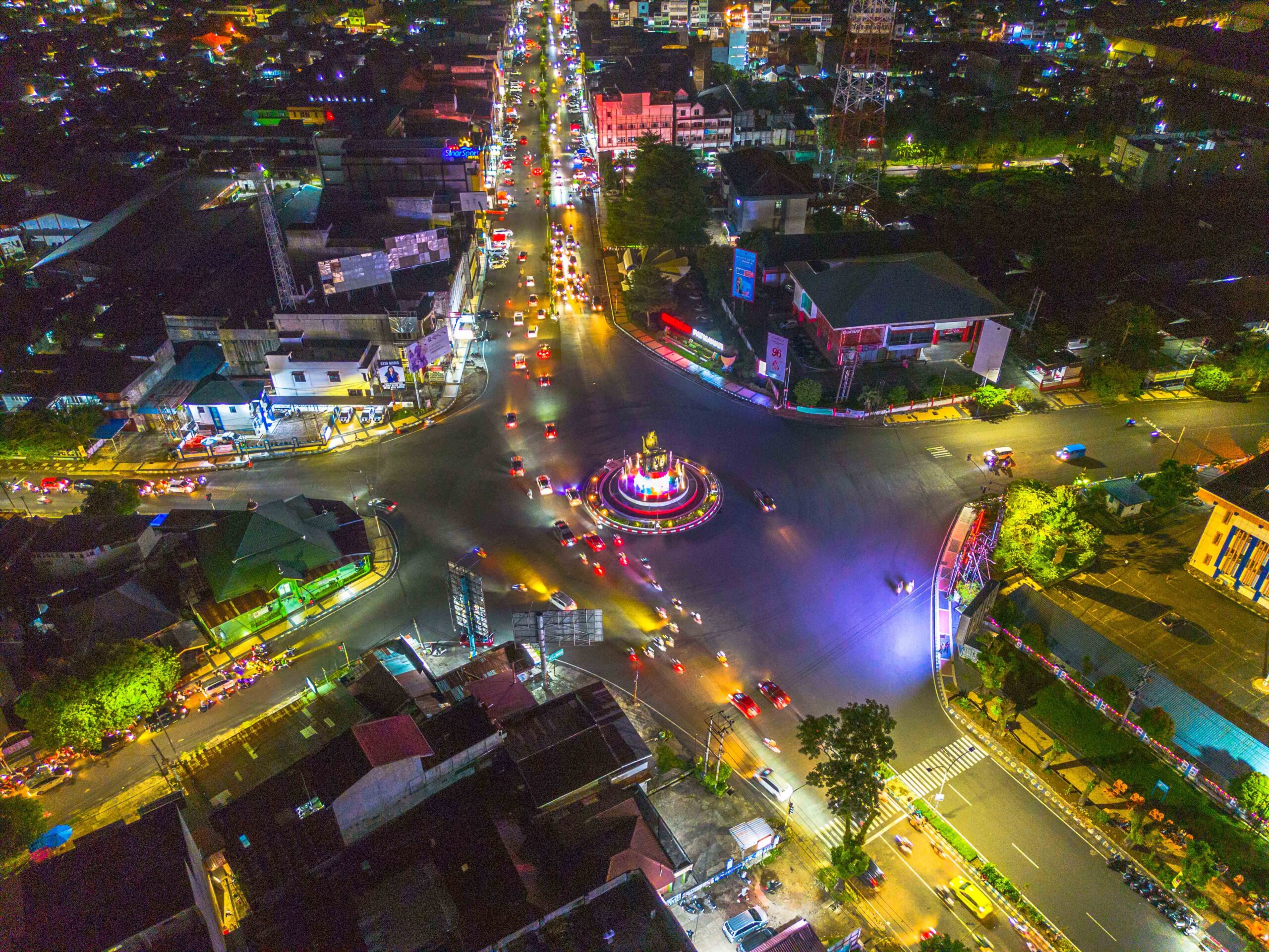 Rahmad Himawan - light at small city