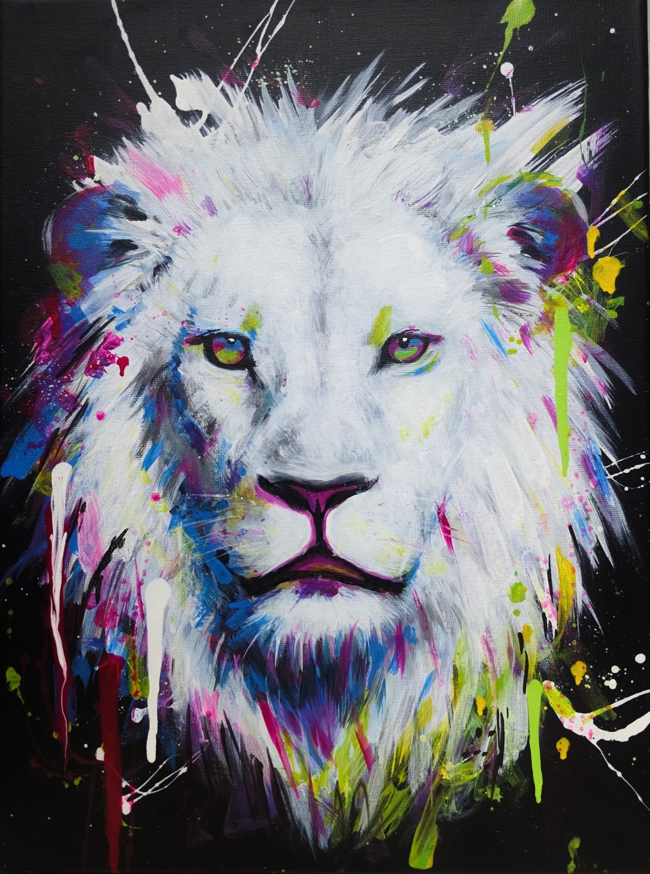Stephen Yip Yuk Fai - Awakened Lion