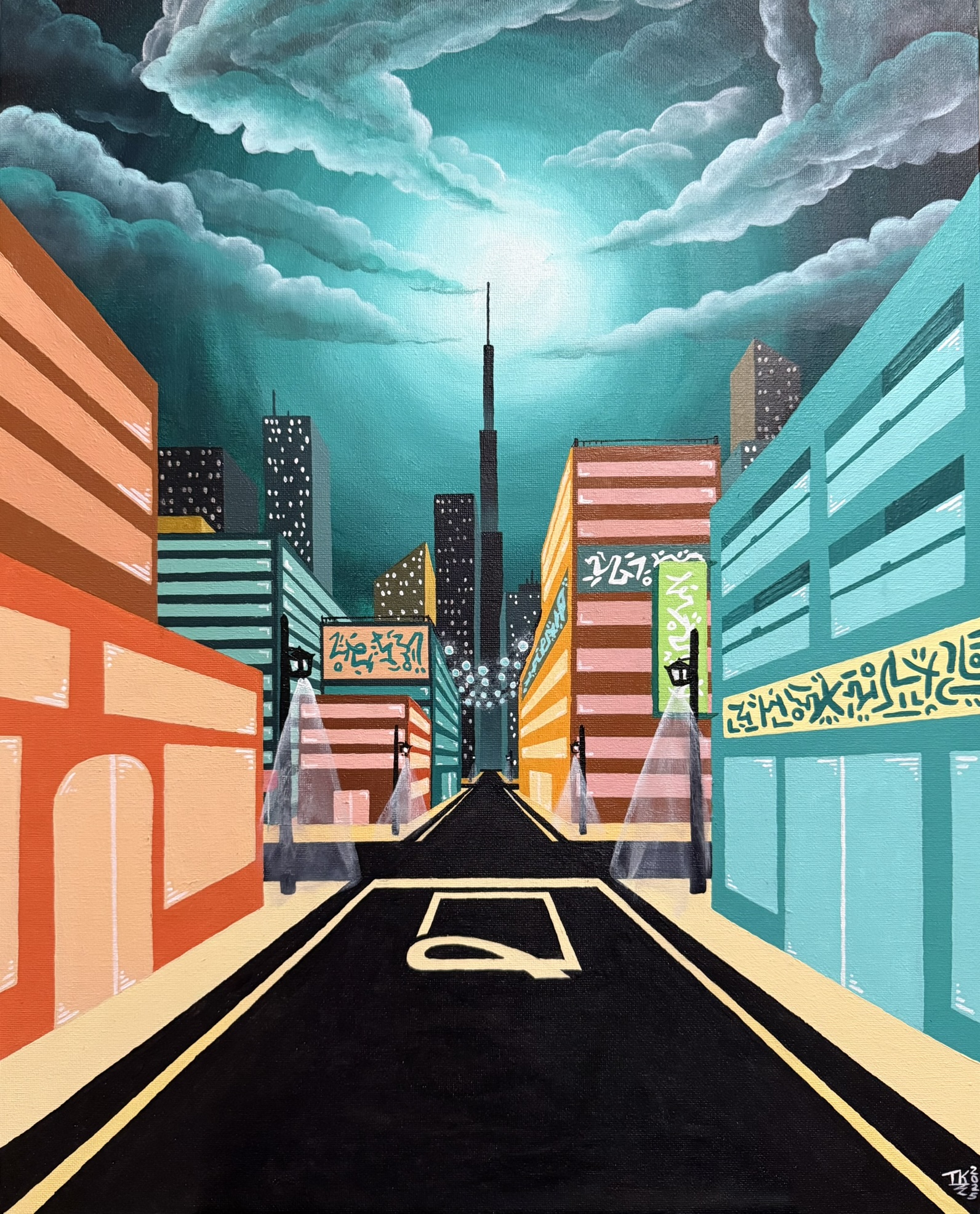 Tylee Kareck - City