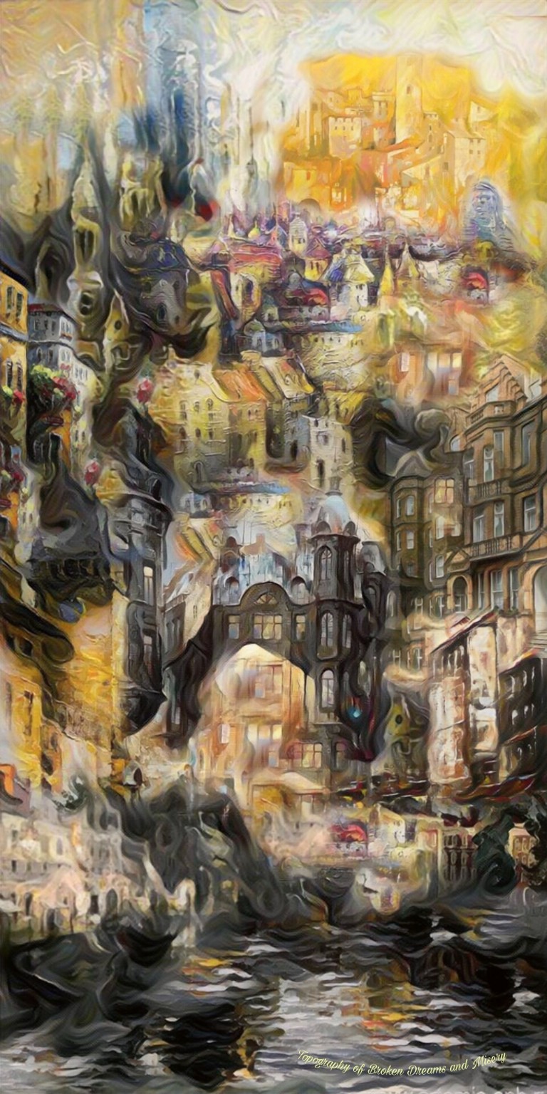 Vakim Pirdon - "Topography of Broken Dreams and Misery"