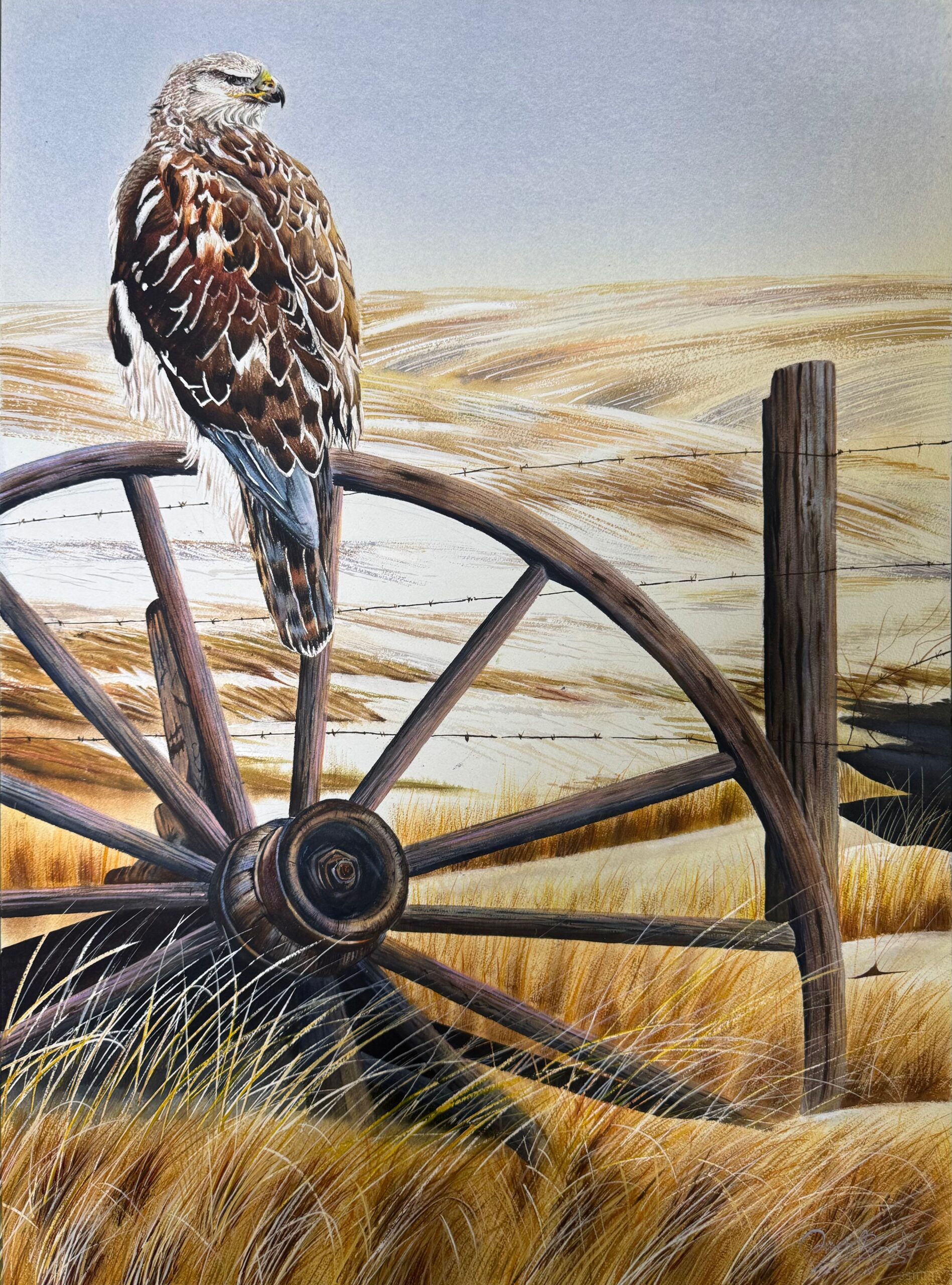 Yanqing Huang - Guardian of the Prairie