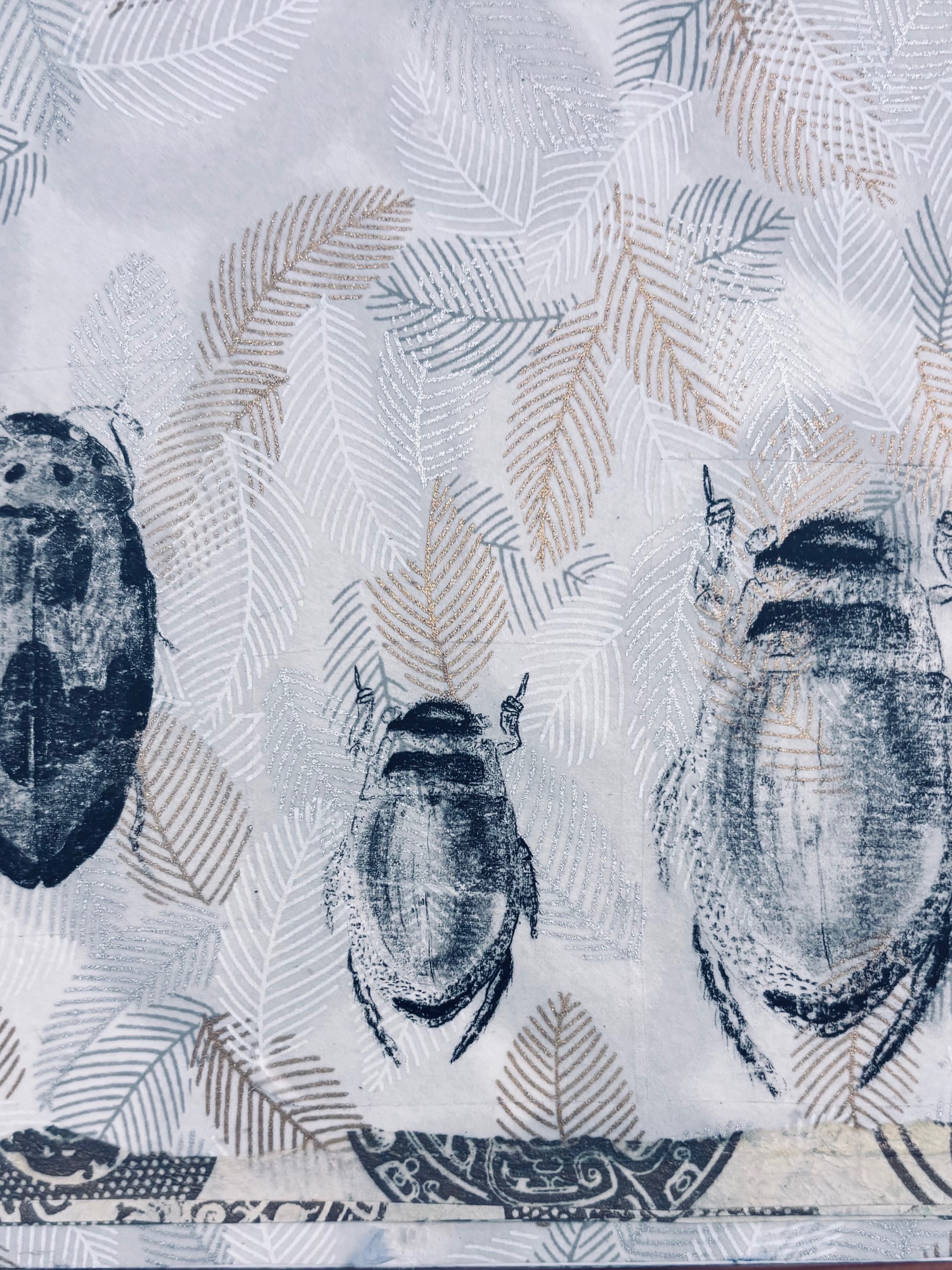 cynthia yatchman - Beetles Three
