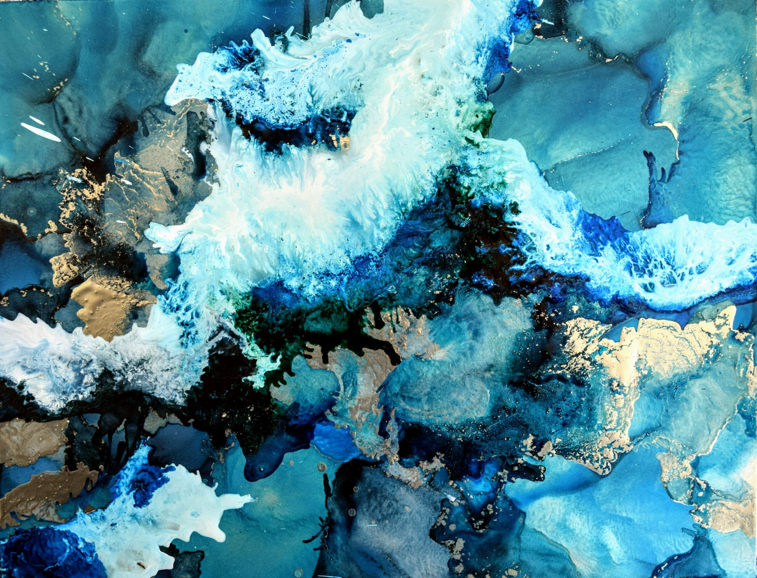 Amber Lamoreaux - Arctic Blue