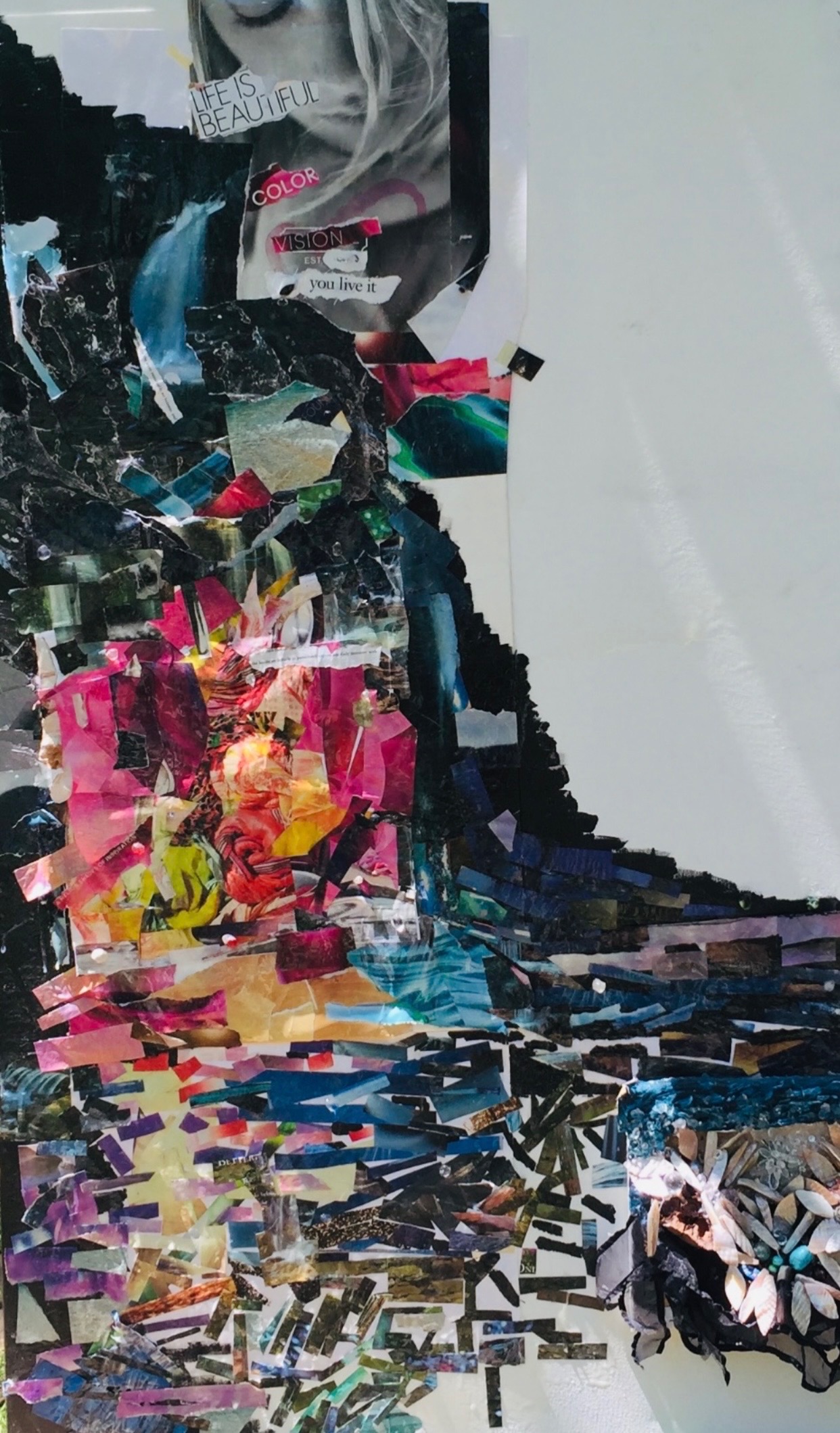 Becky Greenleigh - Waterfall of Creativity