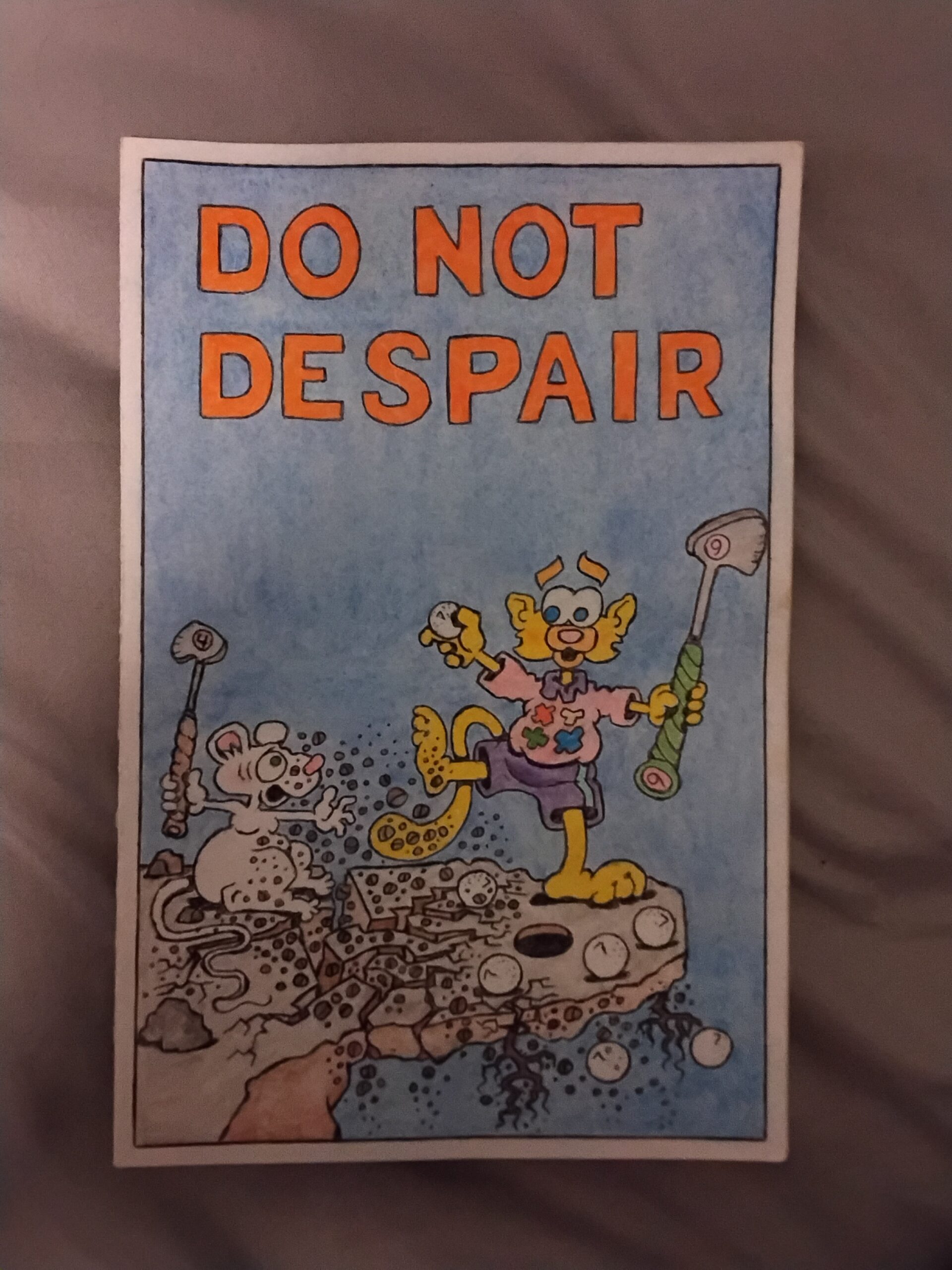 Yanqing Huang - (Part 1) DO NOT DESPAIR