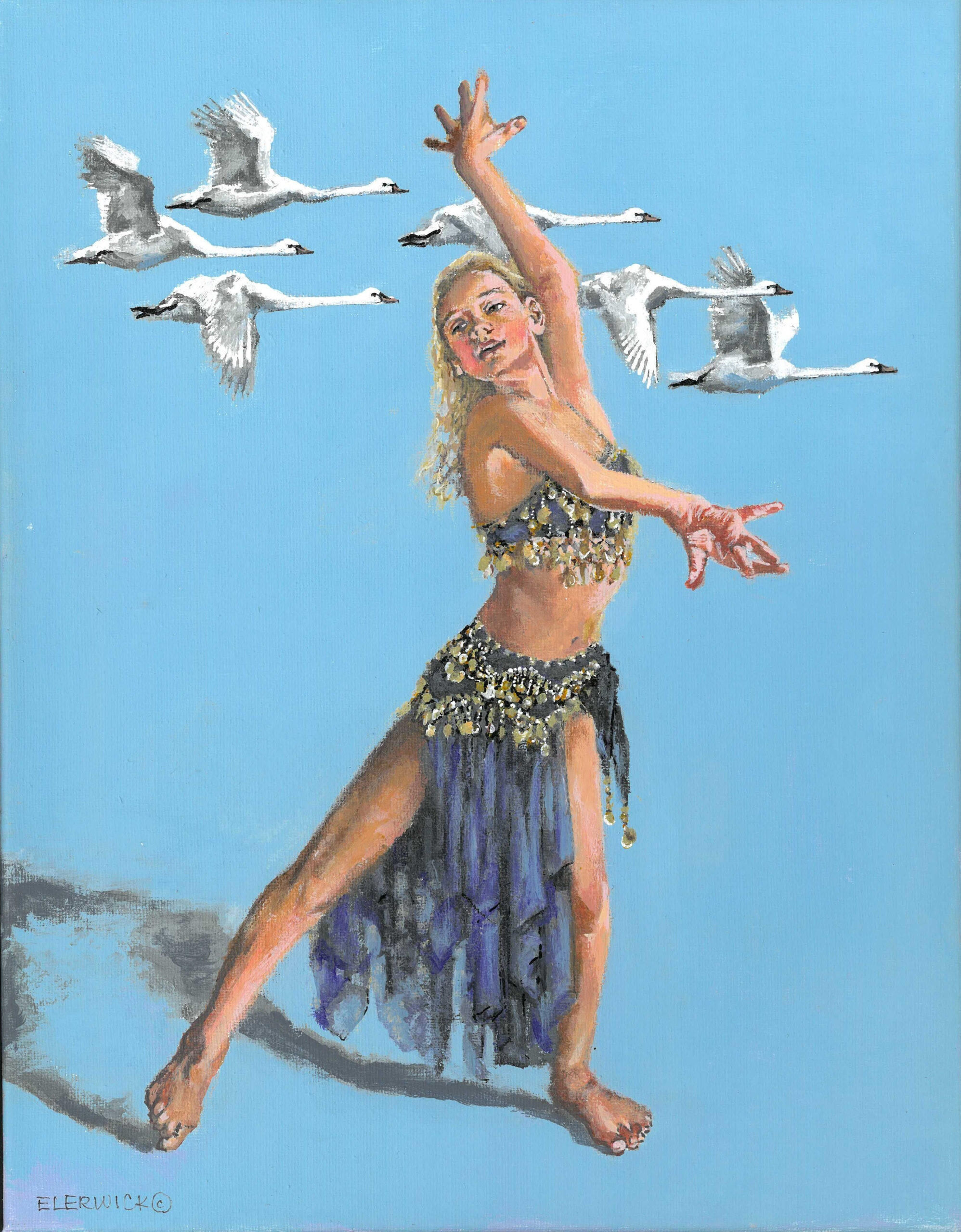 Emily Lerwick - Dance of the Desert Muse