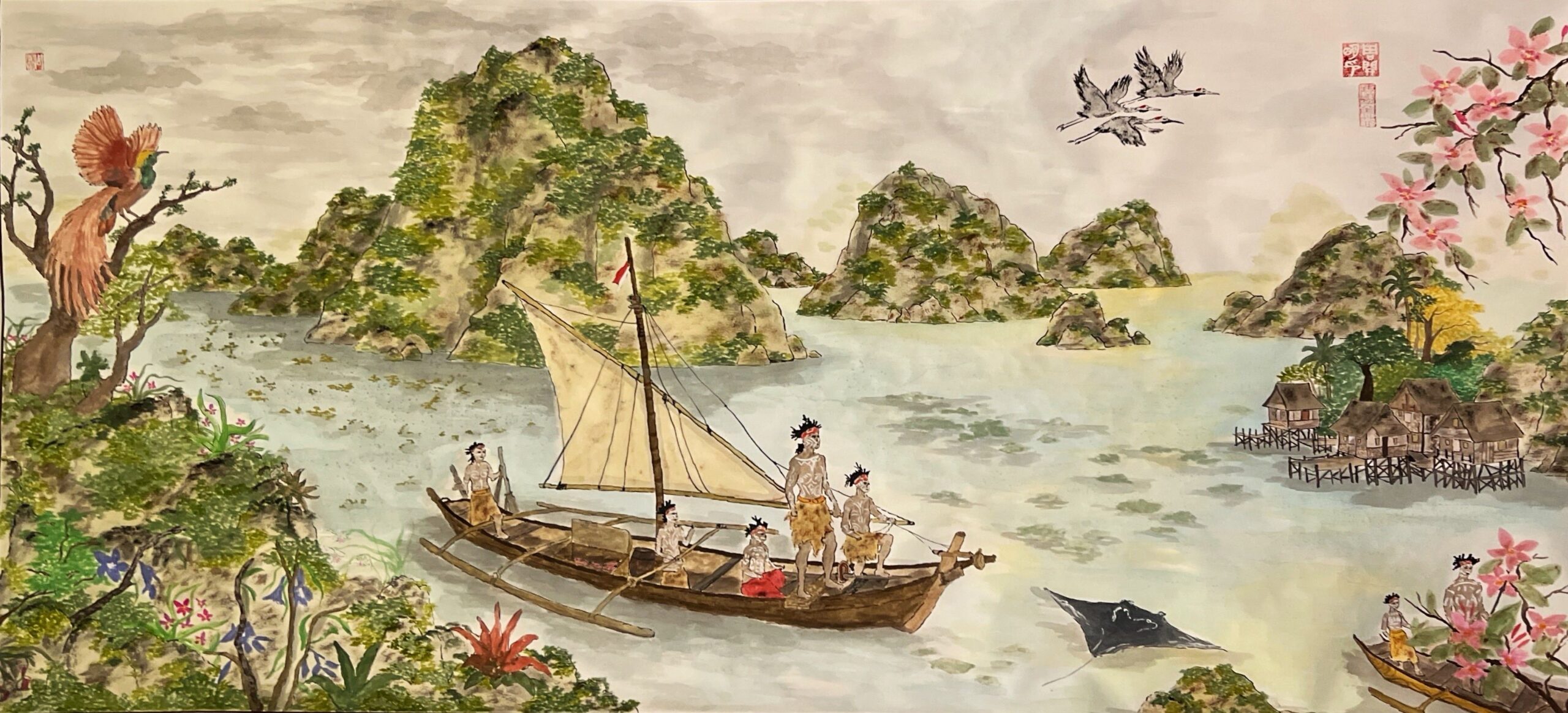 Gabriel Carmichael Halim - Voyage Through Raja Ampat (III)