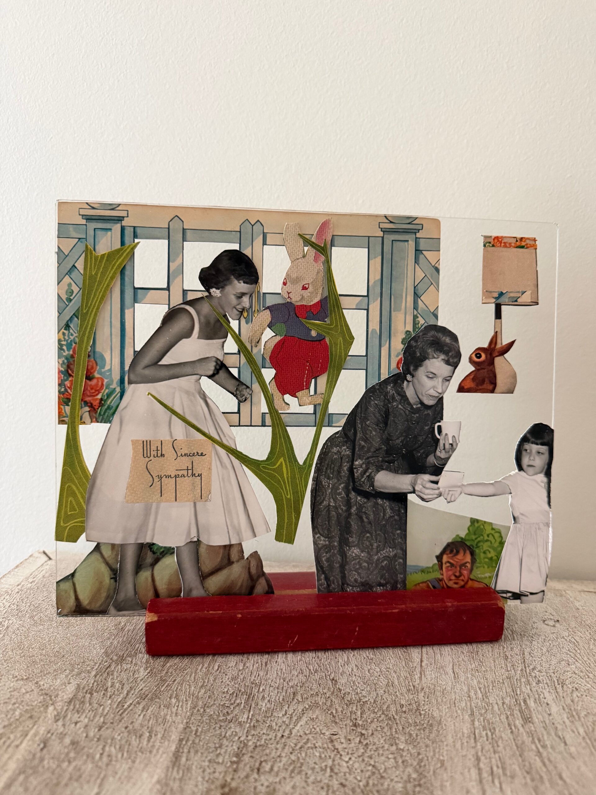 LisaReubenFerguson - Childhood