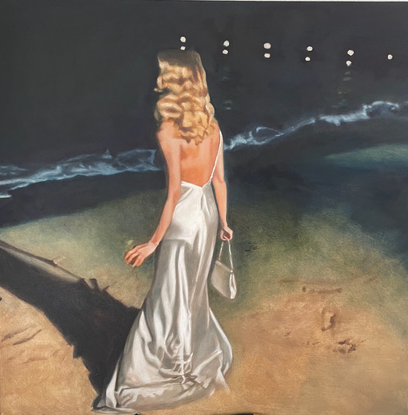 Meredith Graf Owens - Glaring at Gatsby’s Green Light