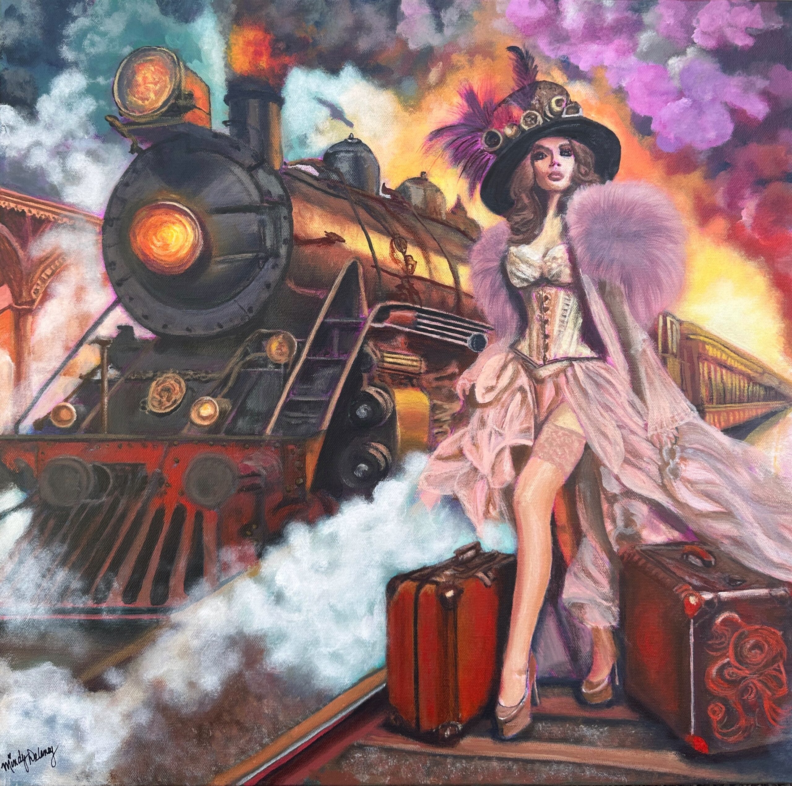 Mindy Delaney - Steam and Silk