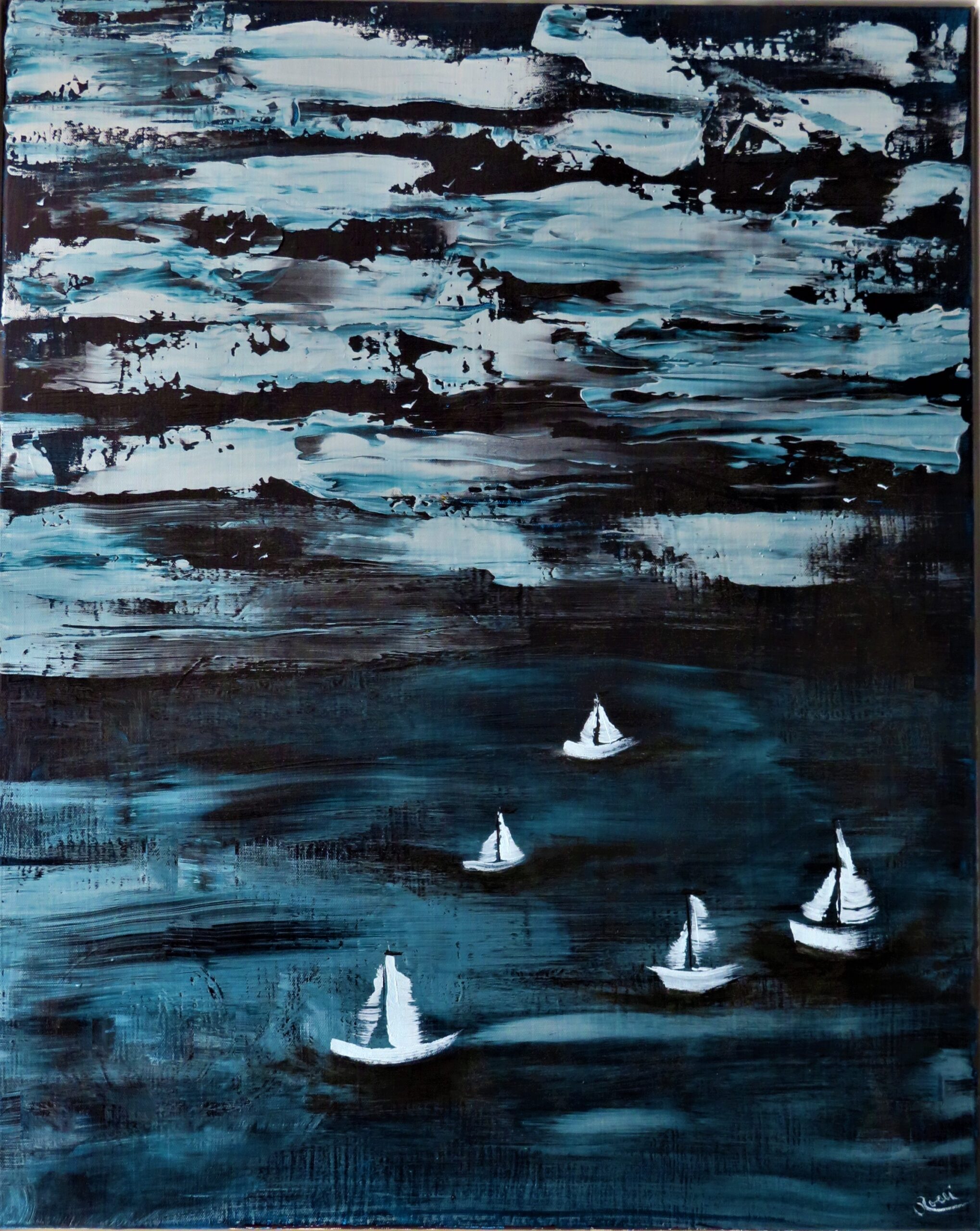 Rosemary Gray - Storm Sailing