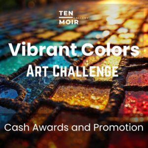 Vibrant Colors Art Challenge October 2026