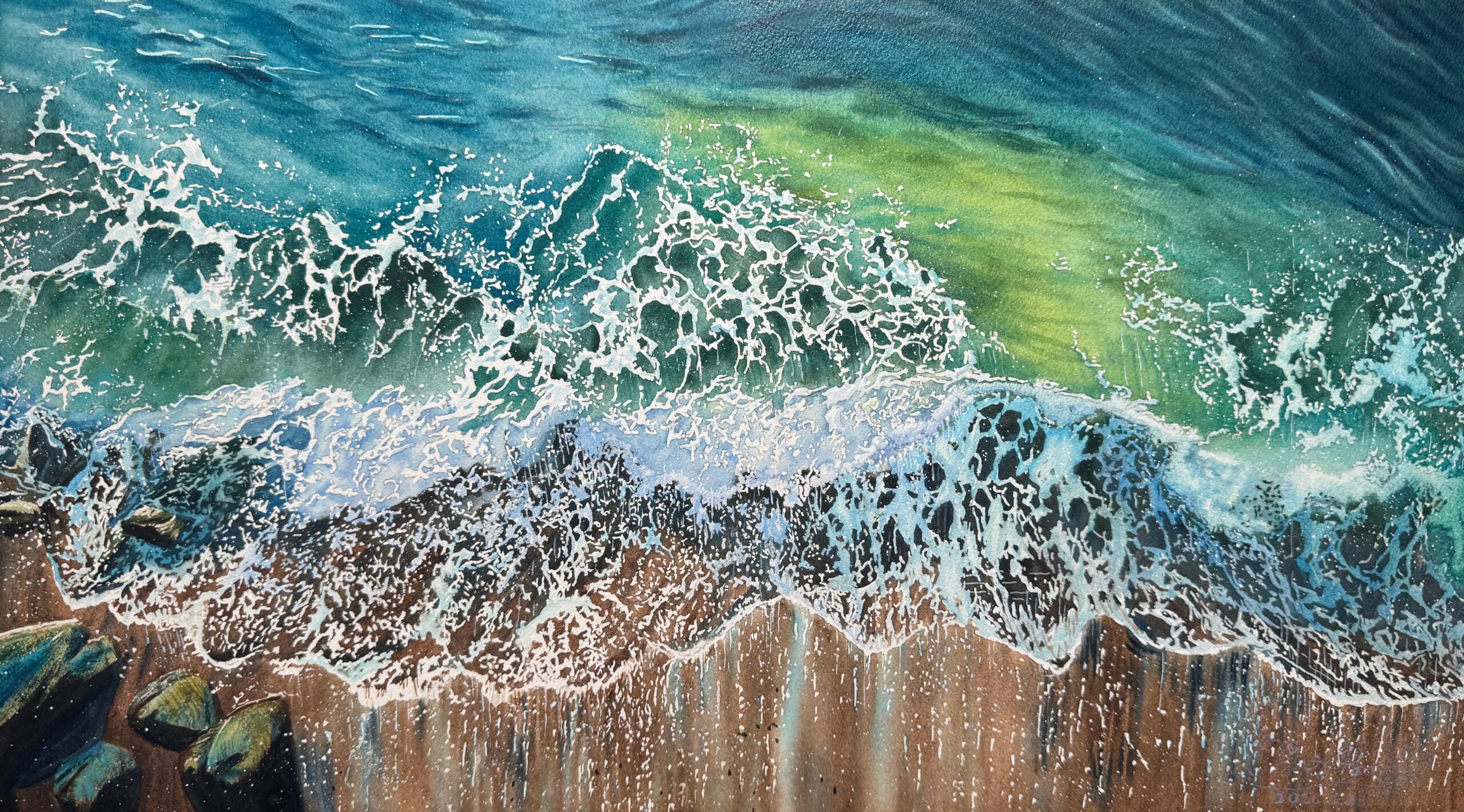Yanqing Huang - Coastal Luminescence