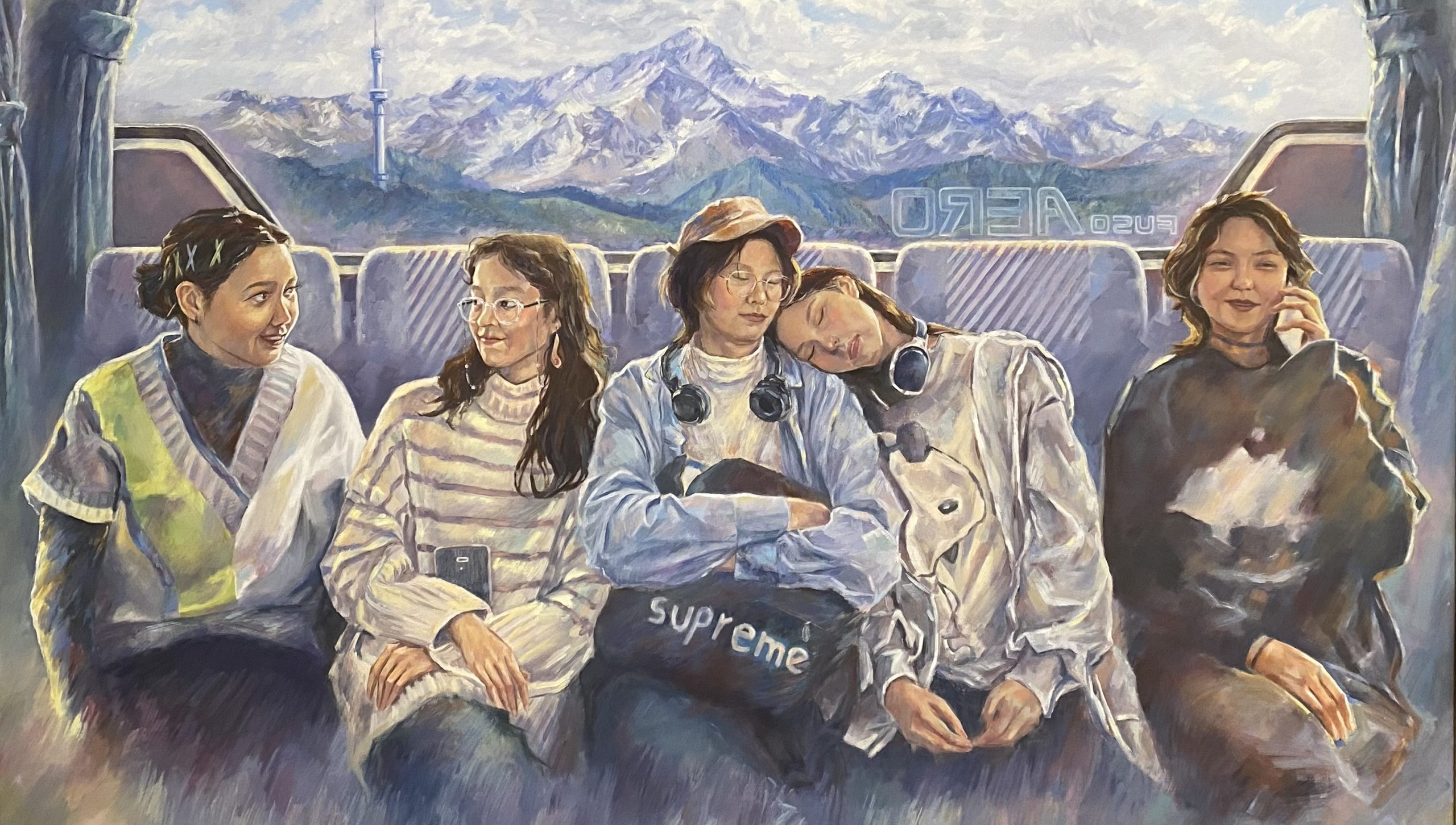 Zere Mansur - The moment after the trip