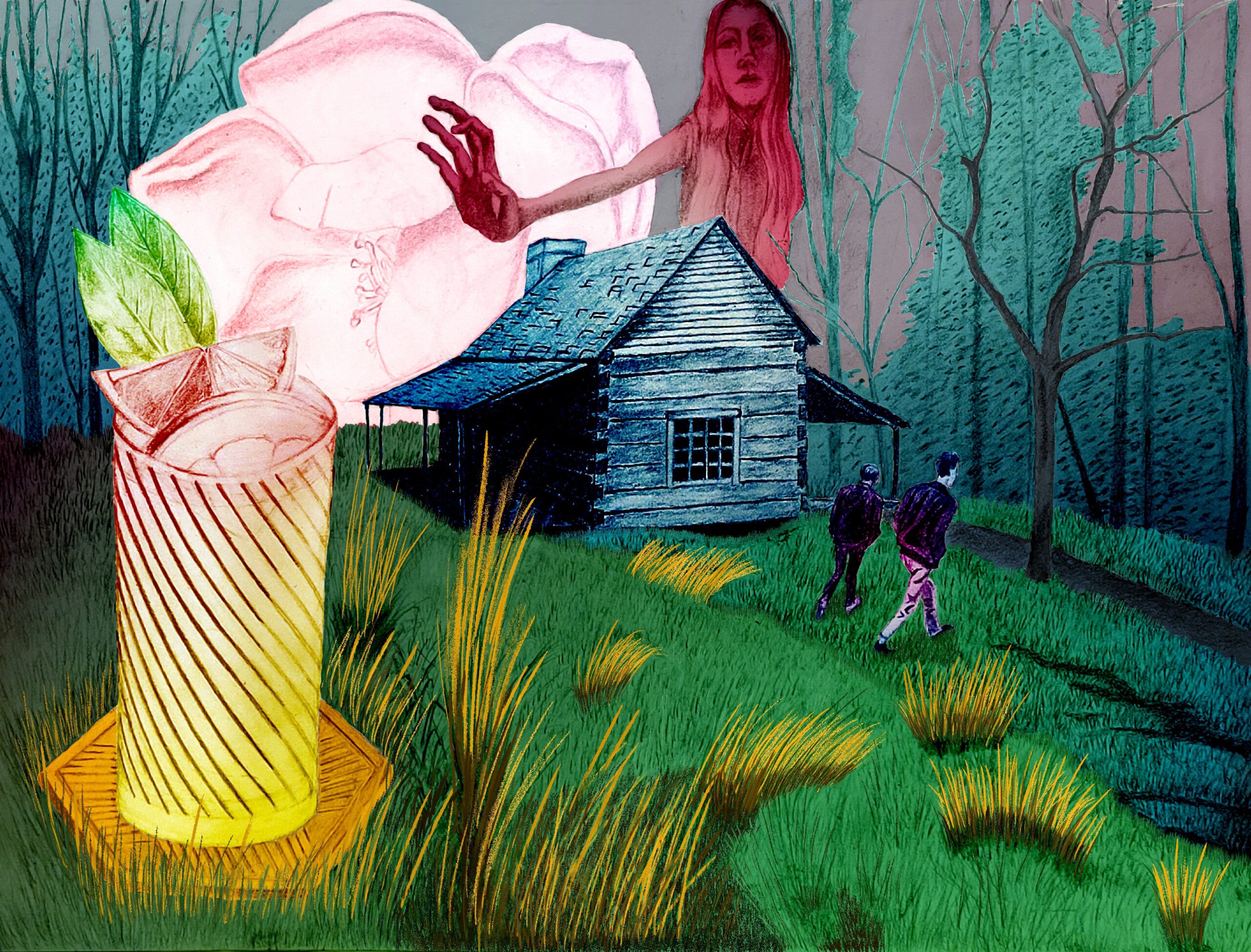 Alana Miller - Lonely House, 2024