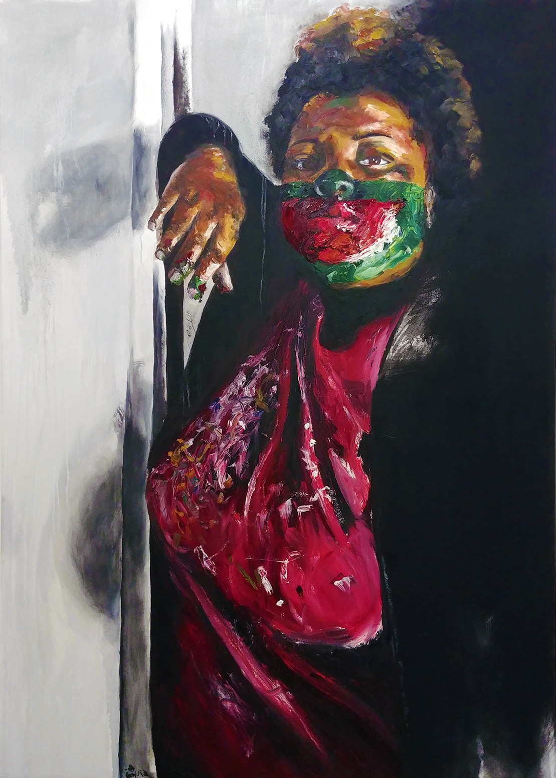 Angie Redmond Artist - Is It Anger or Jealous