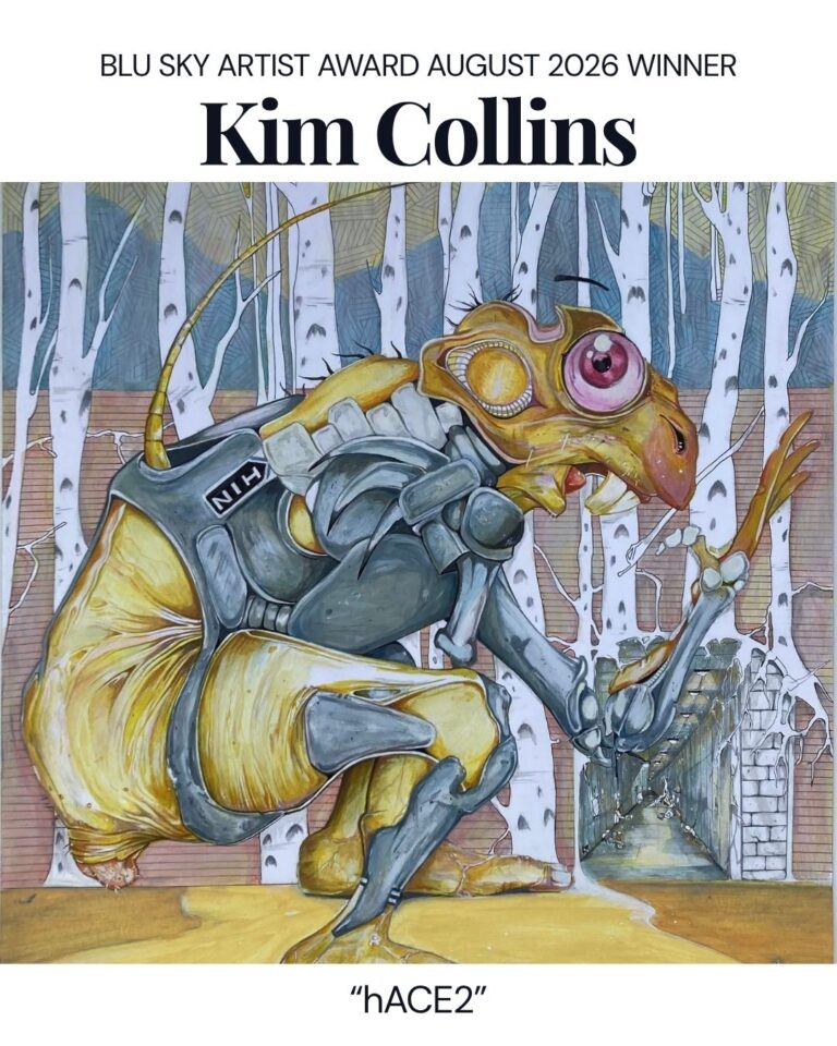 Blu Sky Artist Award August 2026 Winner - Kim Collins