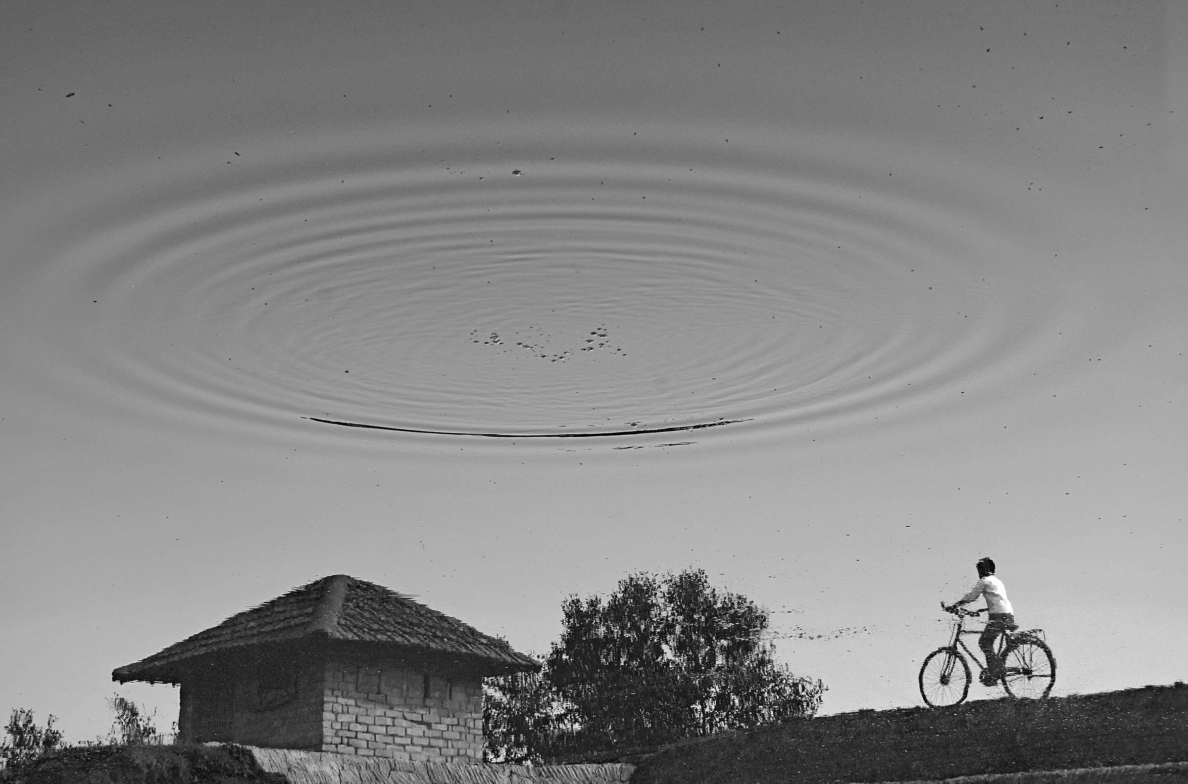 CHINMOY BISWAS - UNDER THE WATER CIRCLE