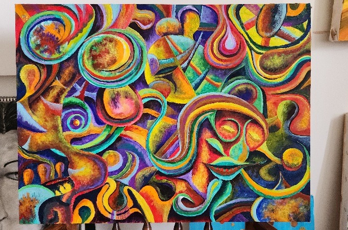 Curt Larson  - Untitled