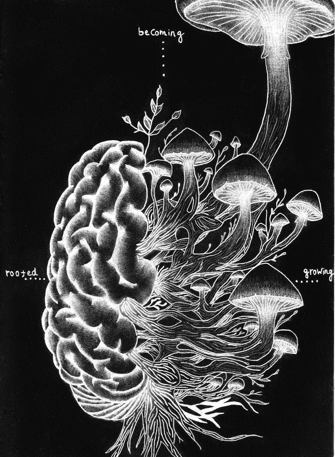 DAuna Dobbins - Rooted, Growing, Becoming: The inverted Mind