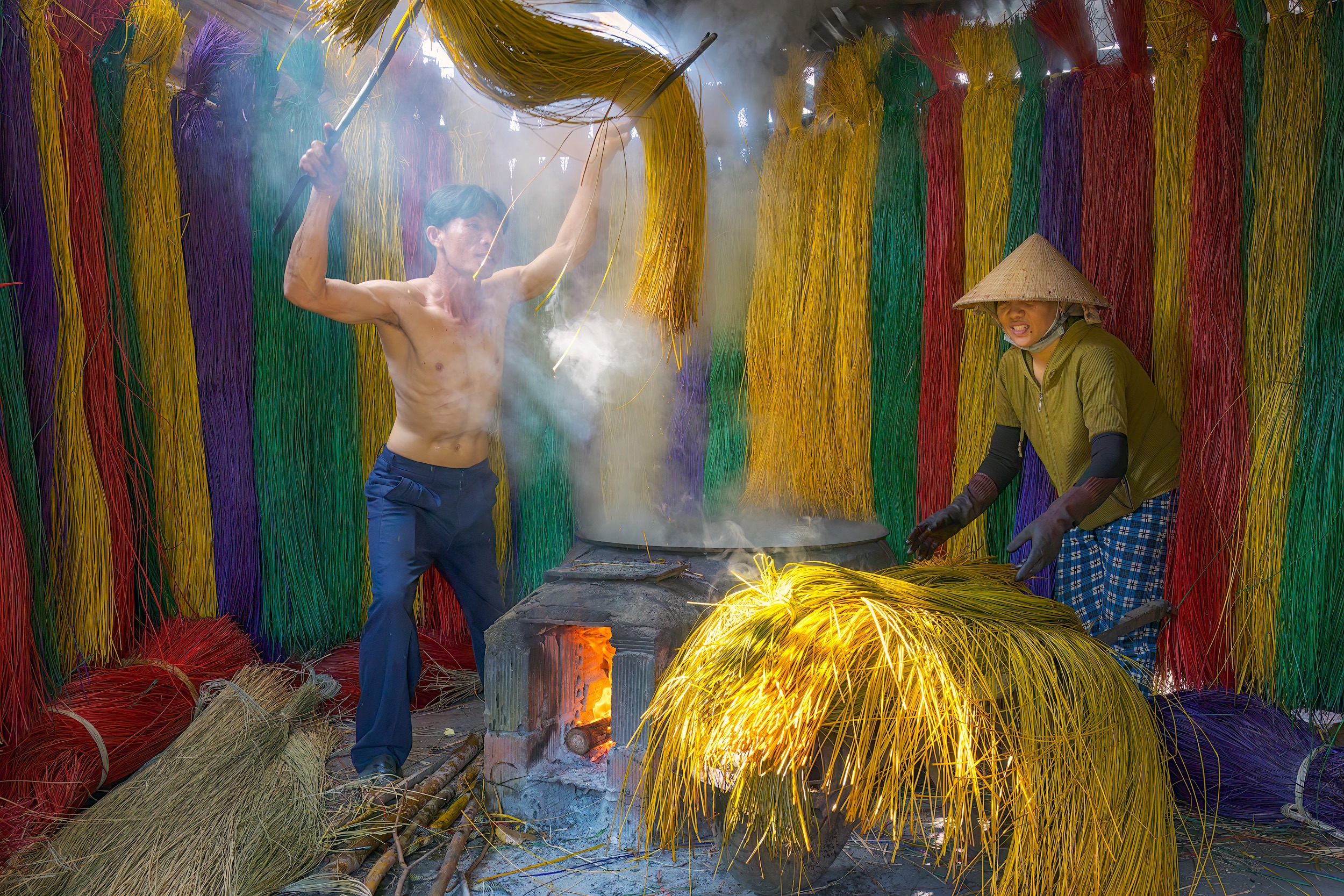 David Swainson - Dyeing Sedge