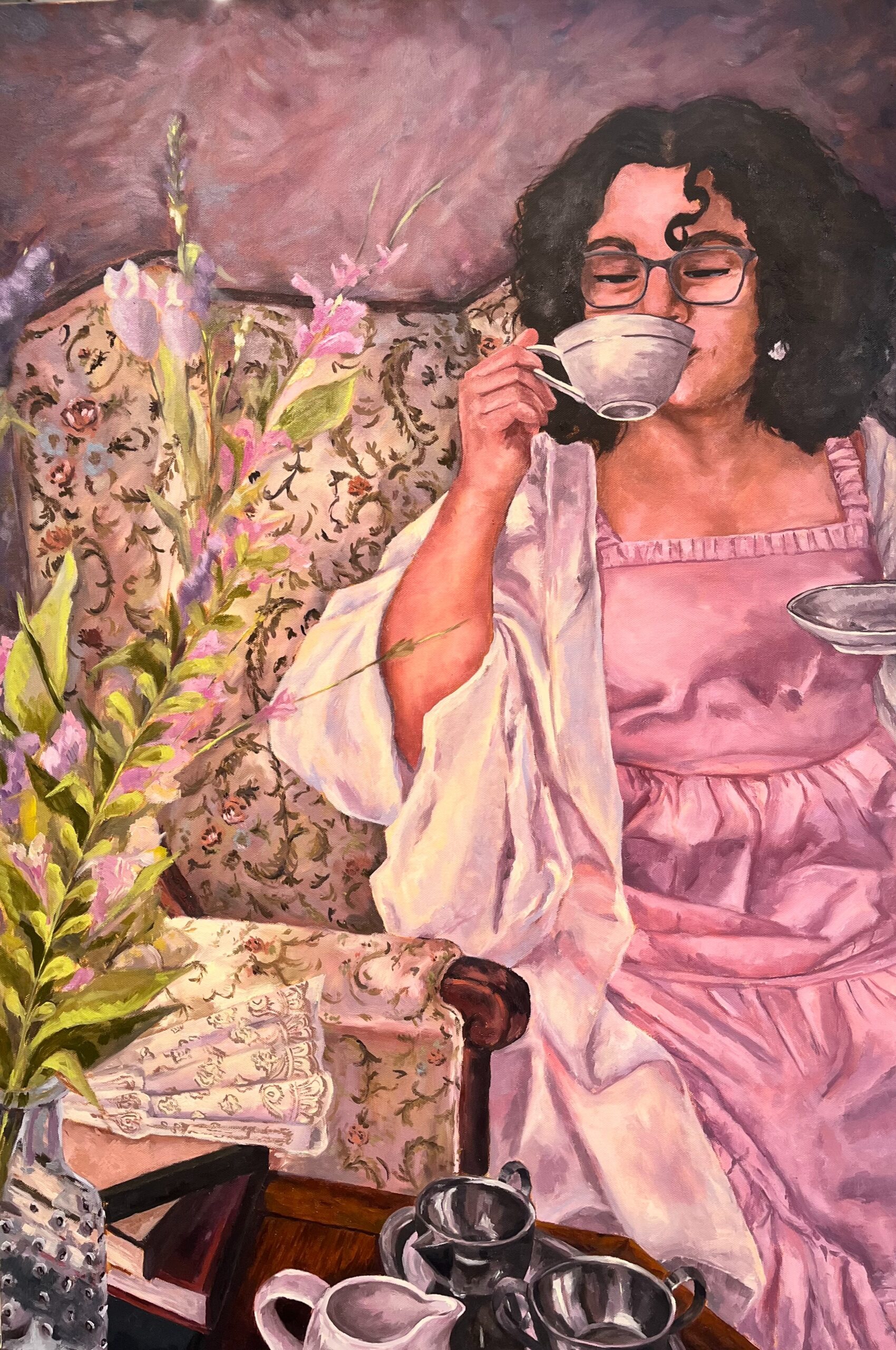 Elizabeth Olvera - The Lady and the Teacup