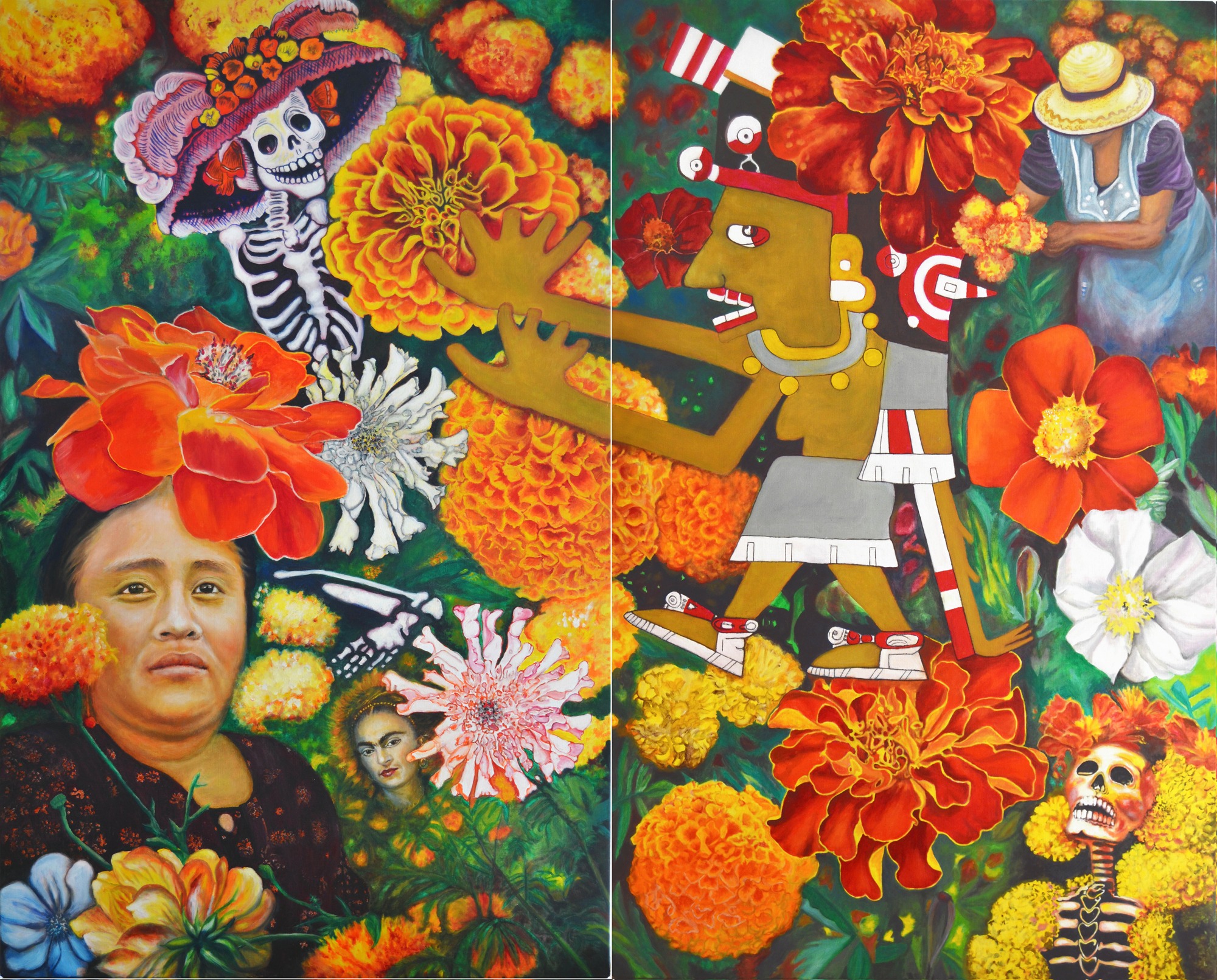 Evelin Daus - Dia de los muertoe