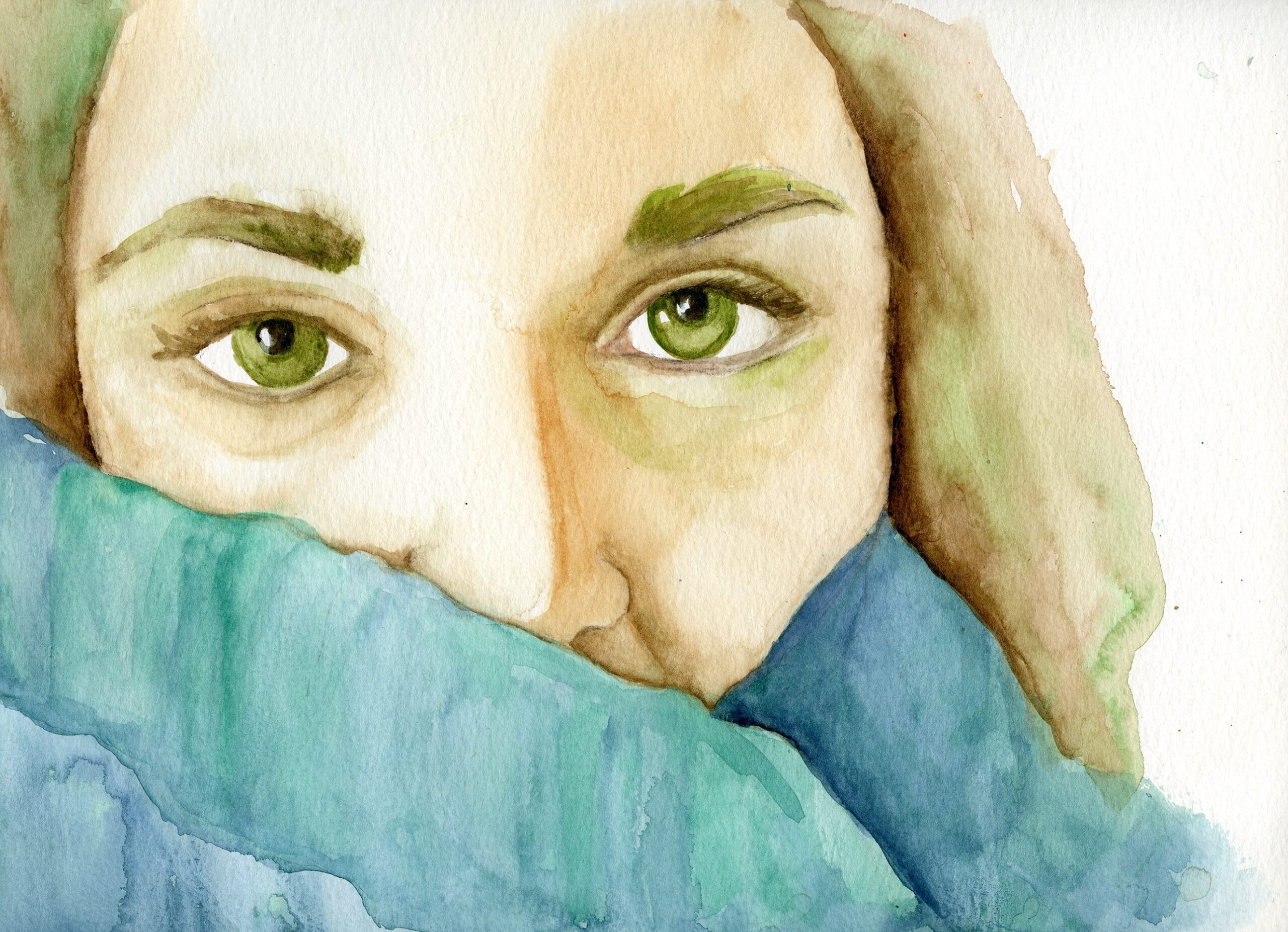 Maria Pazos - Hiding