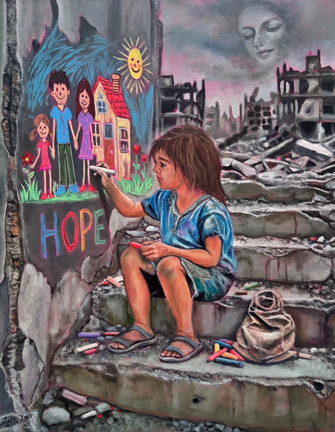 Mindy Delaney - Her Hope, Our Reminder