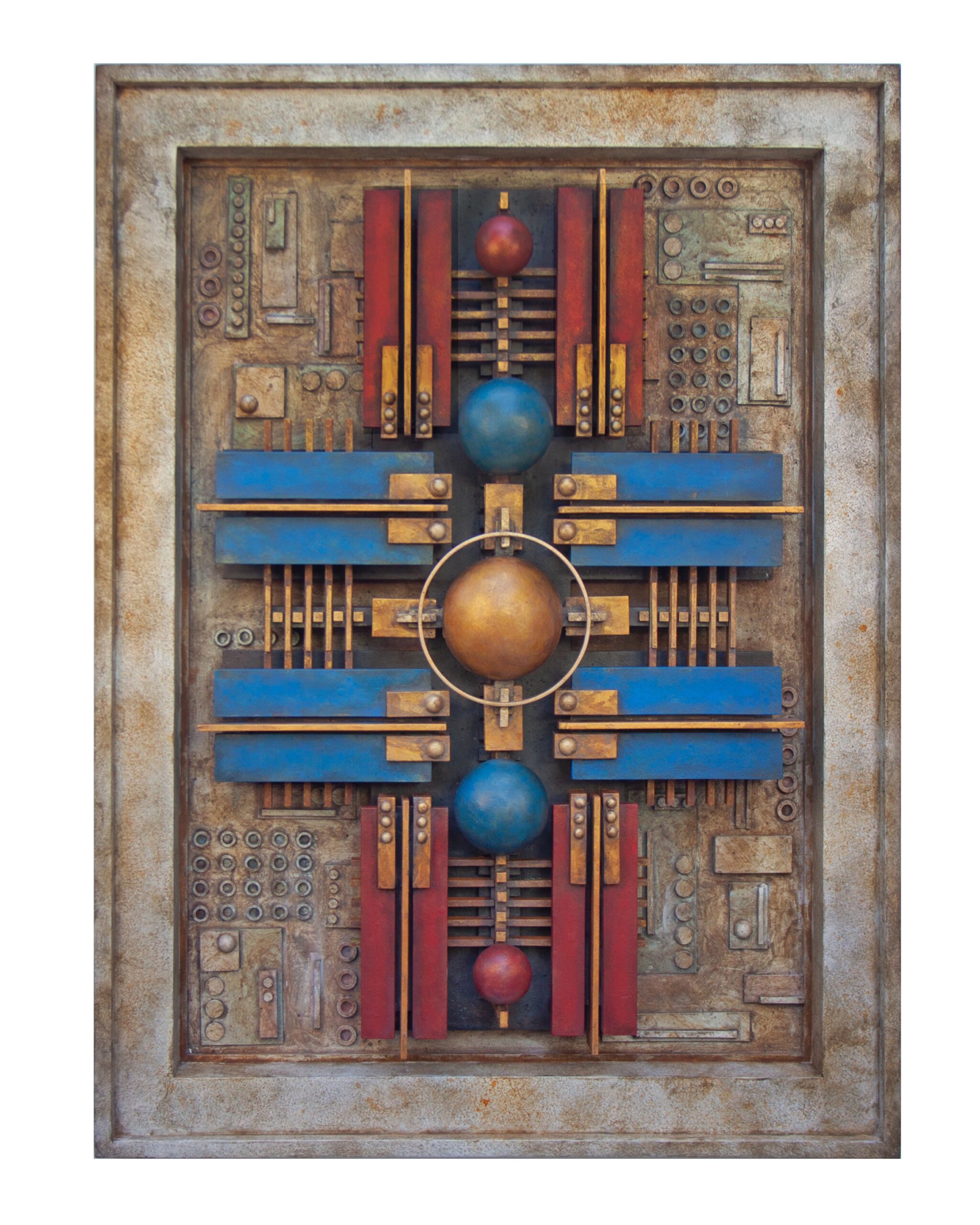 Robert Obier - Solar Rust - Iteration #1