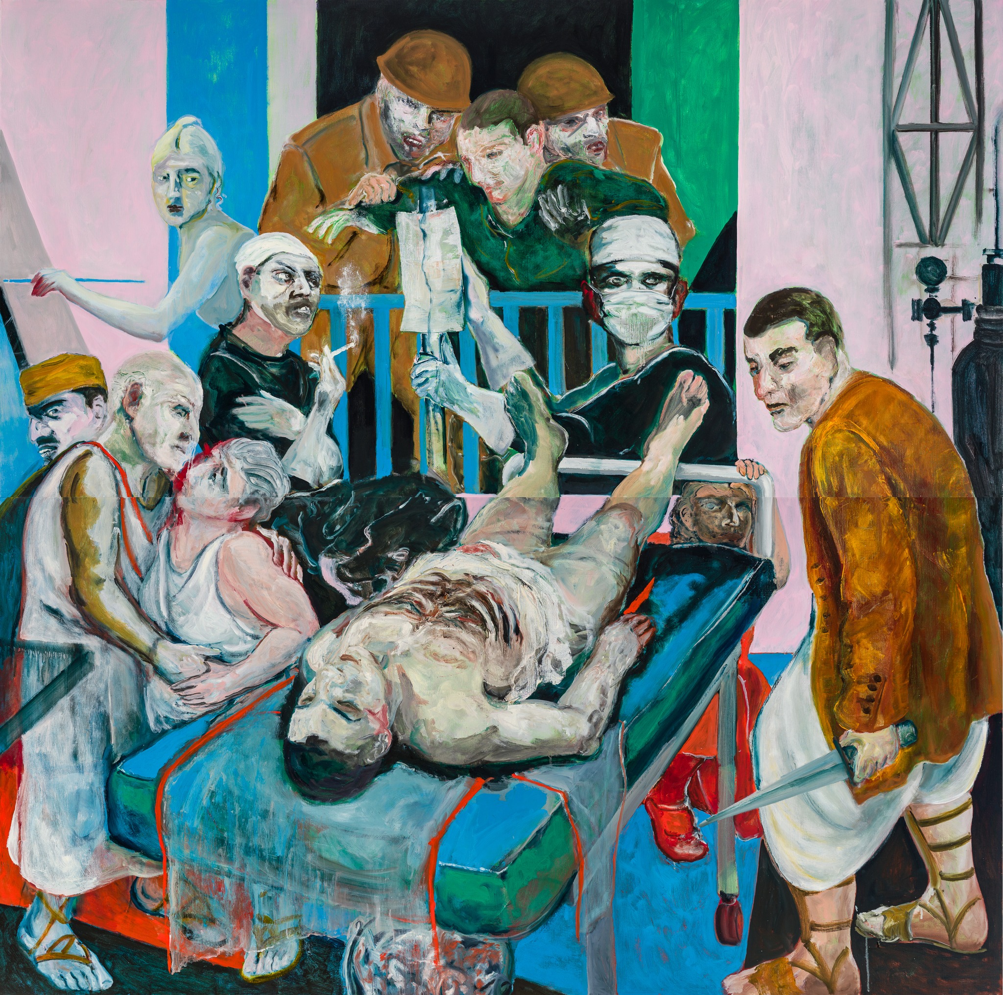 Sandra Cavanagh - The Death of Hector II