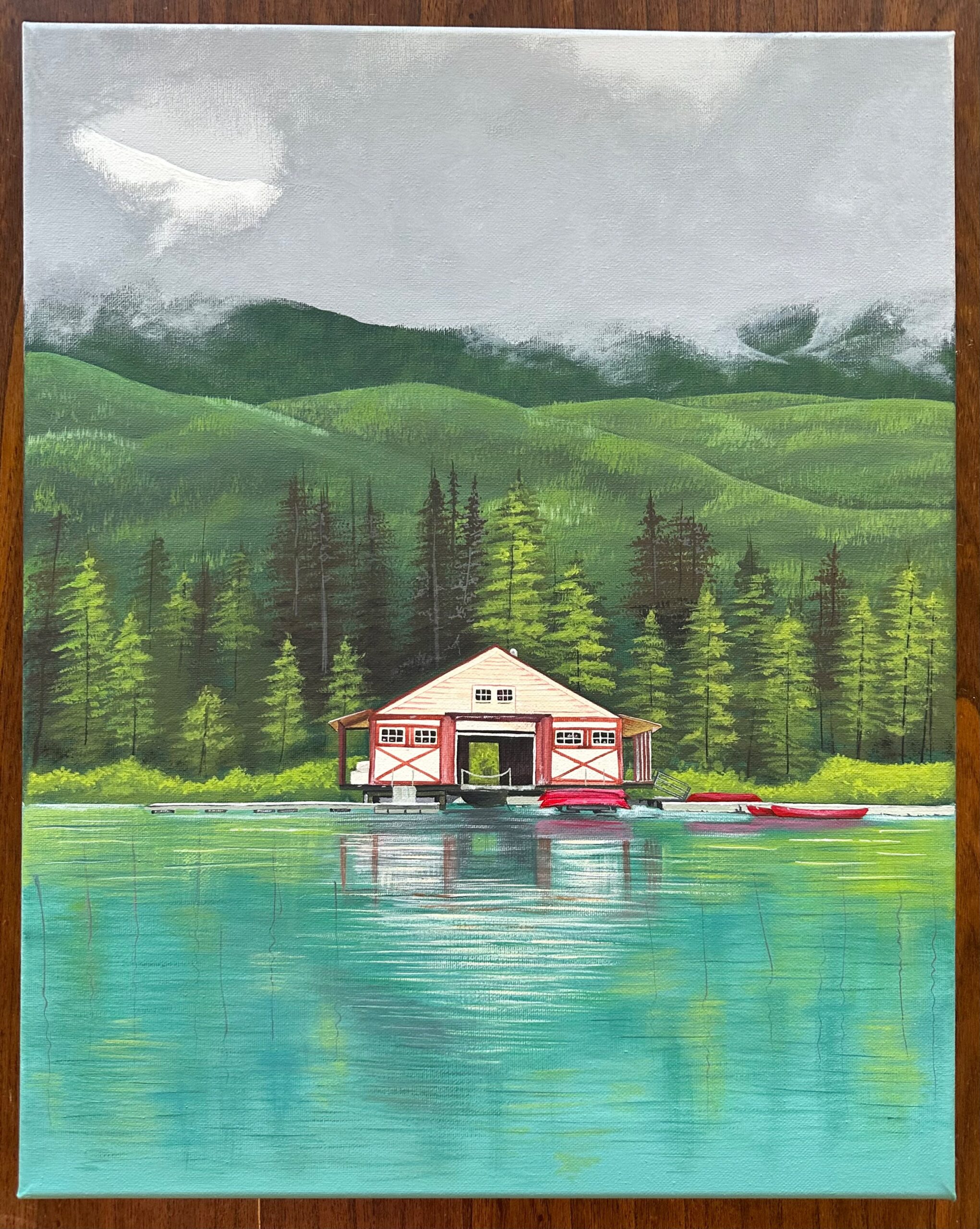 Shubhangi Jain - Echo on Water