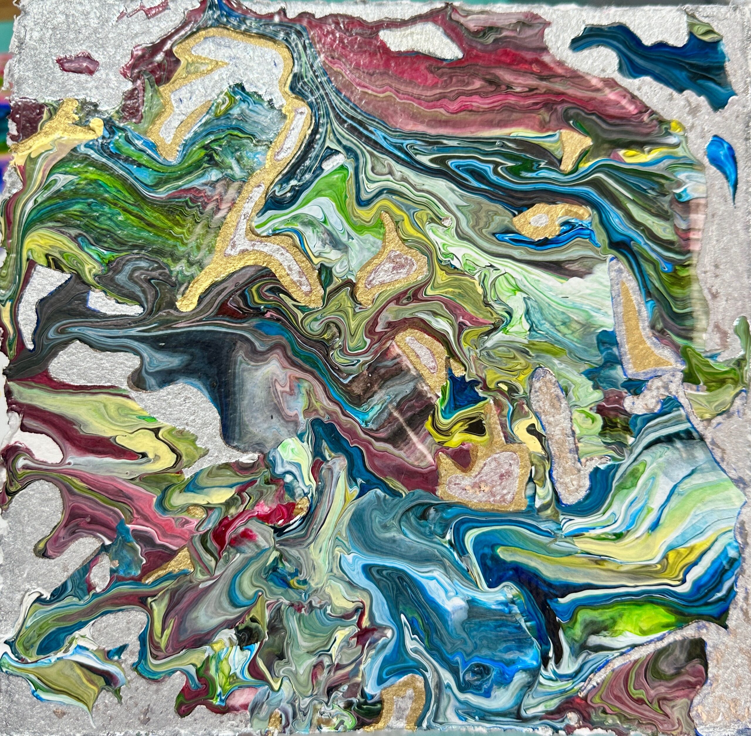 Susan Tesluk aka Love22 Designs - Cartography of a Lucid Mind