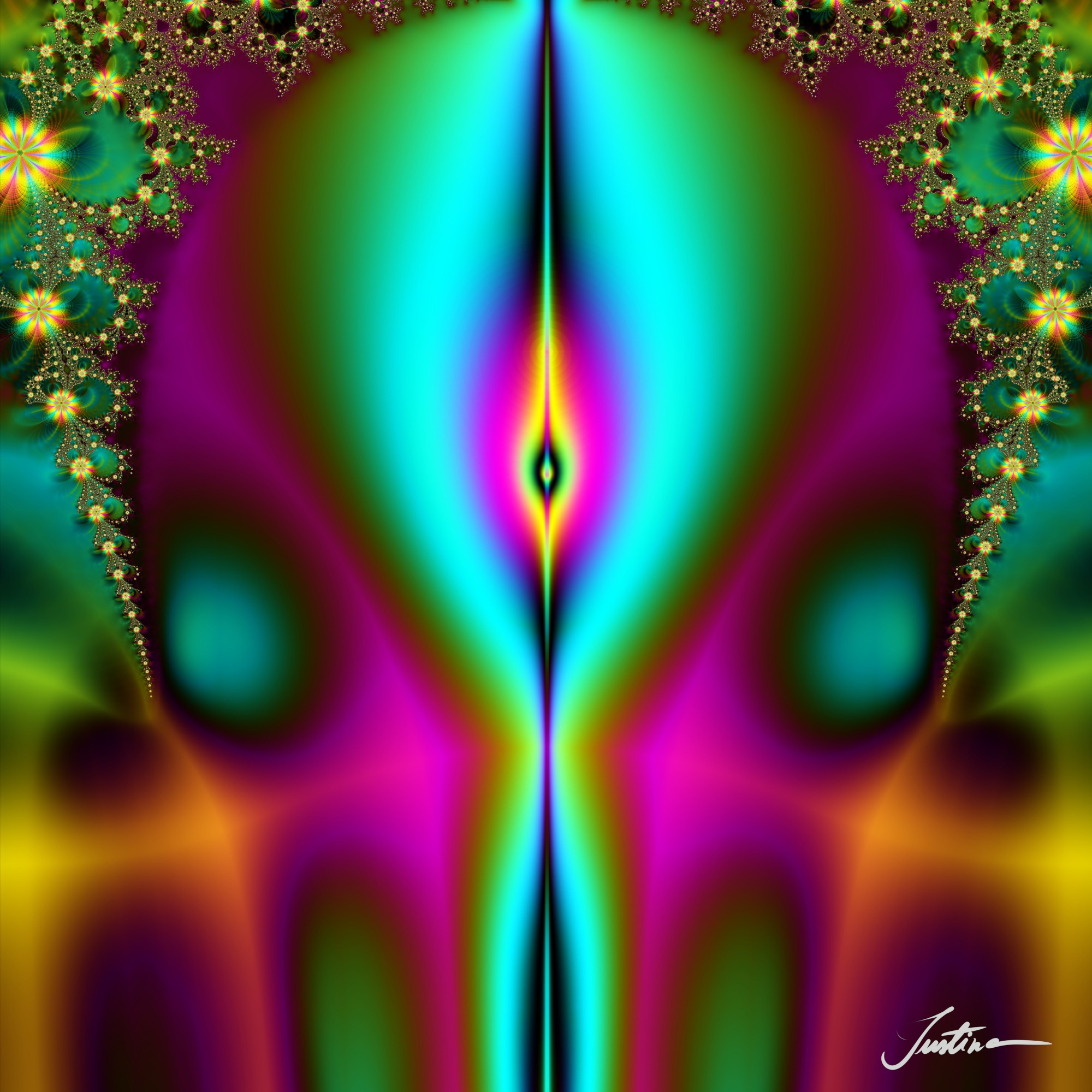 iustina istrati - Awakening the Third Eye