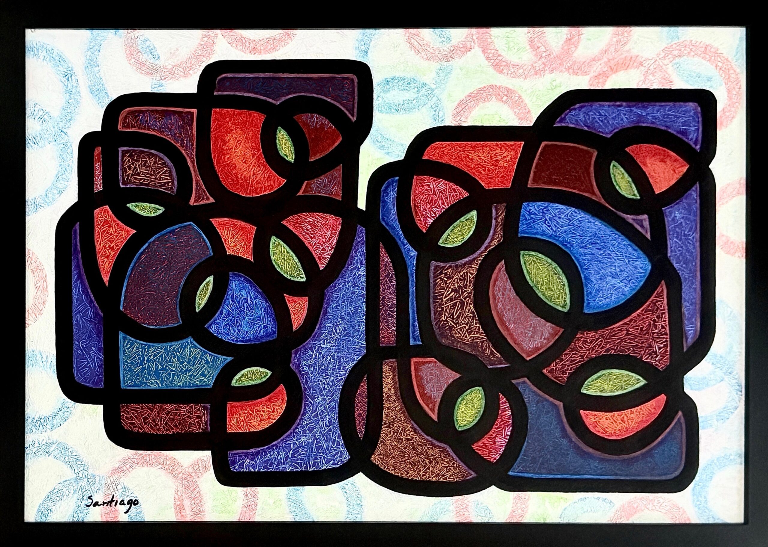 Carlos Santiago - Unfolding Focus