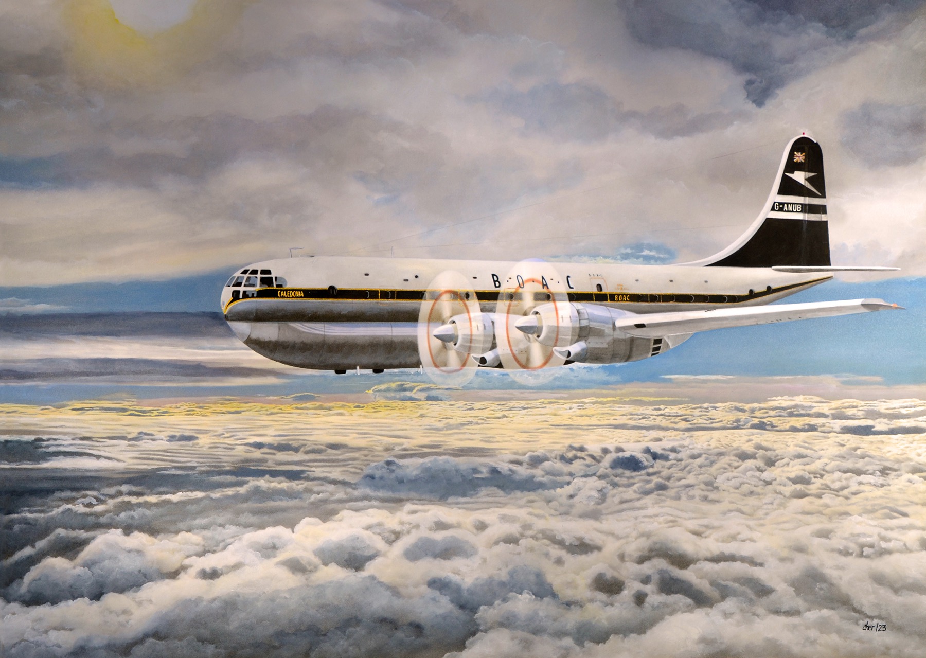 Cher Pruys - David's Flight