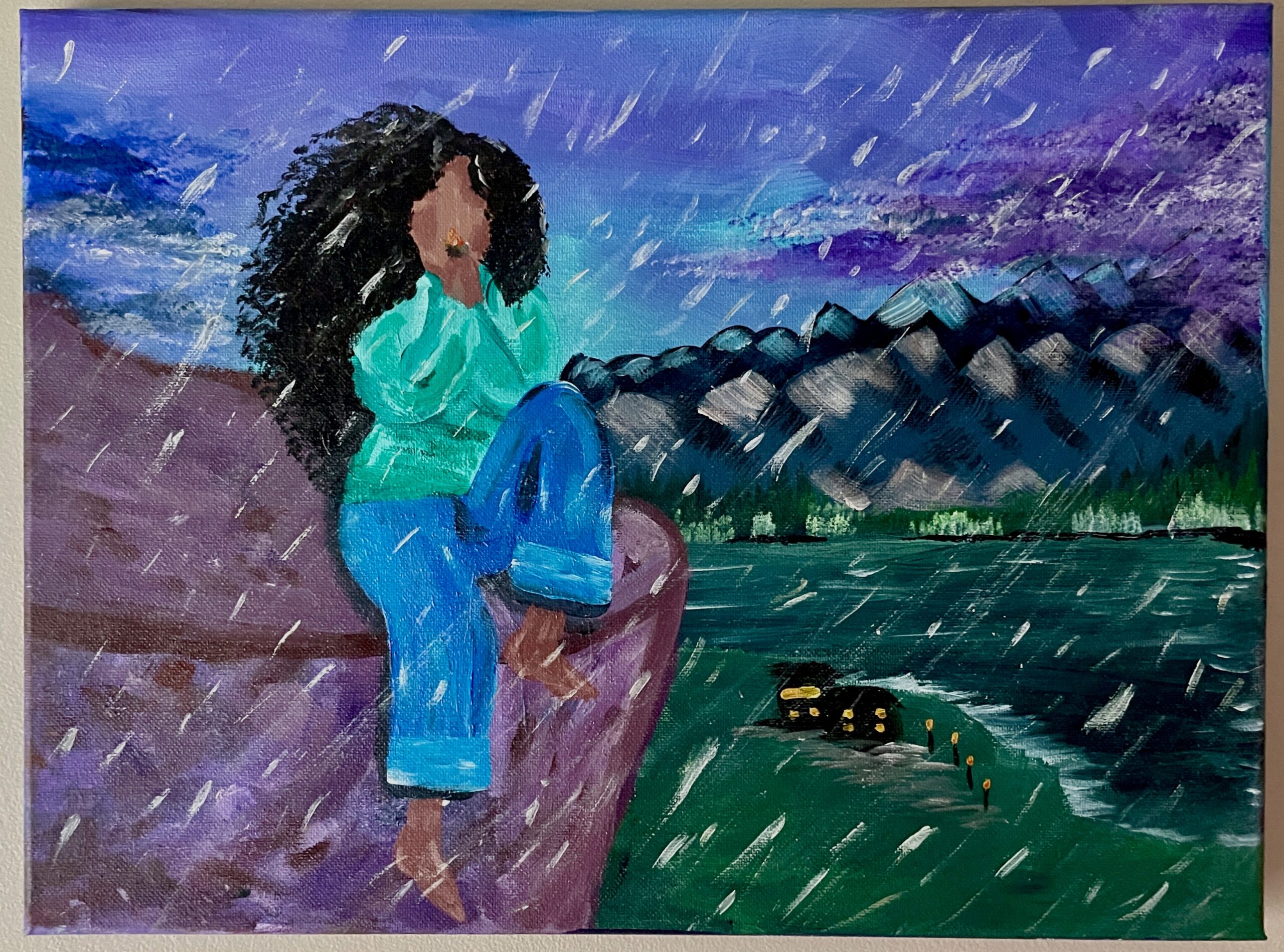 Isabelle Ashley - Moon Child within the Elements