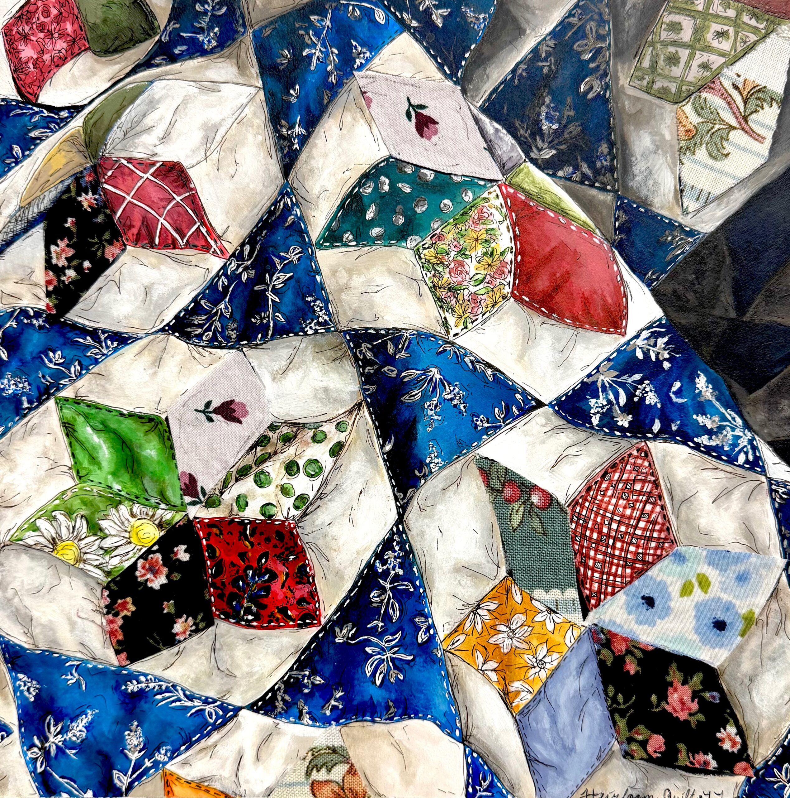 Lia Loaney - Heirloom quilt