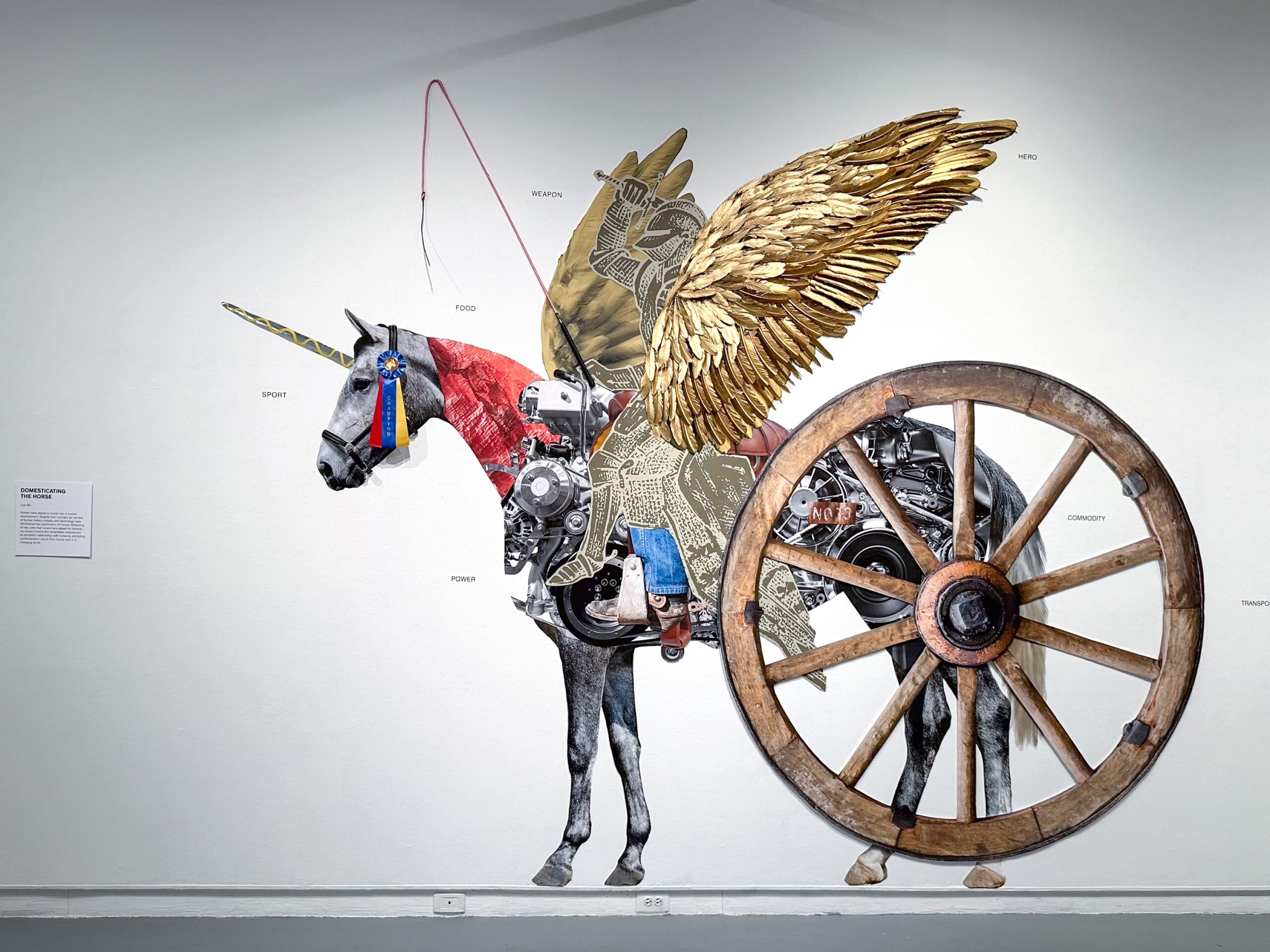 Luyi Bai - DOMESTICATING THE HORSE