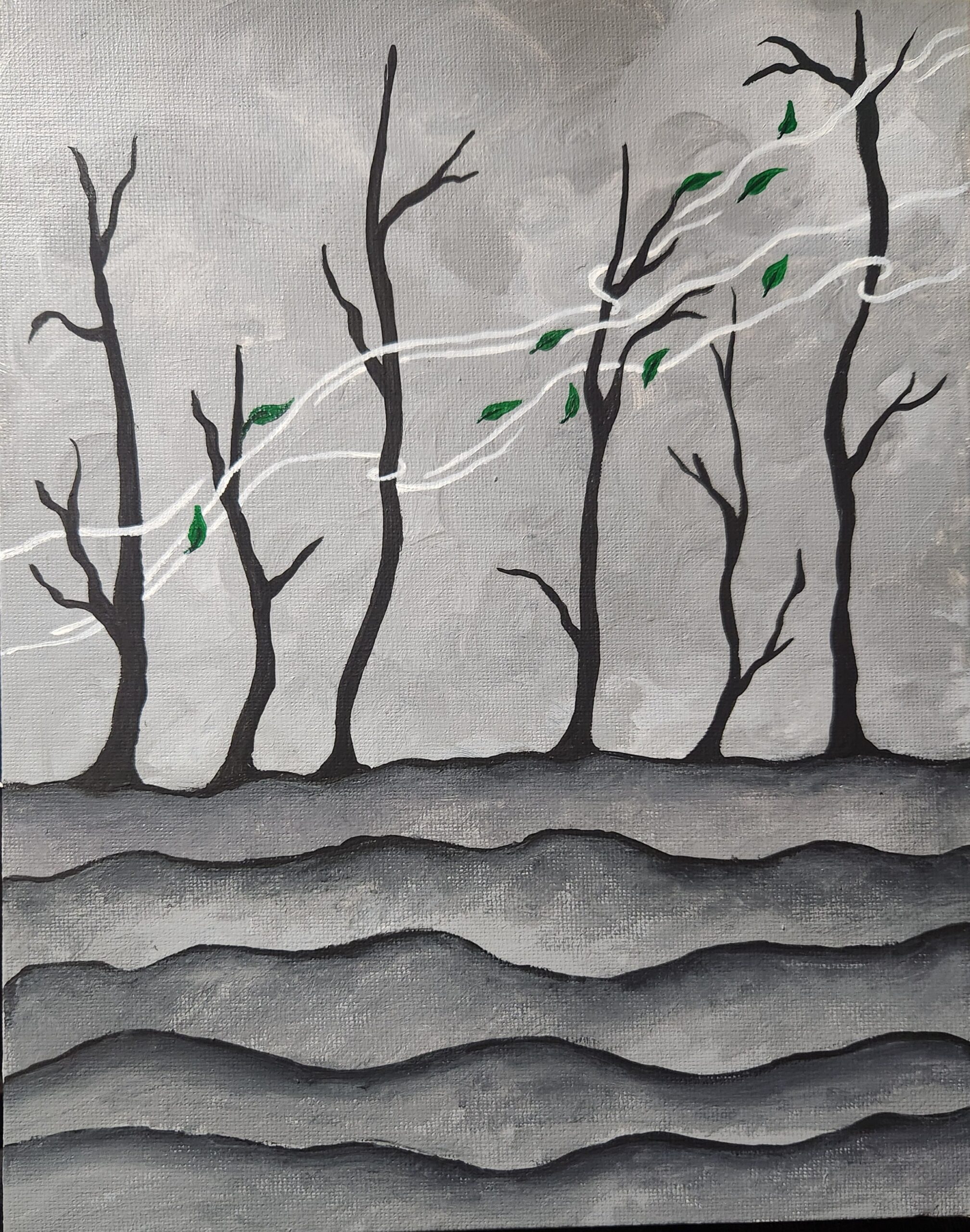 Maya Lipari - A Windy Day