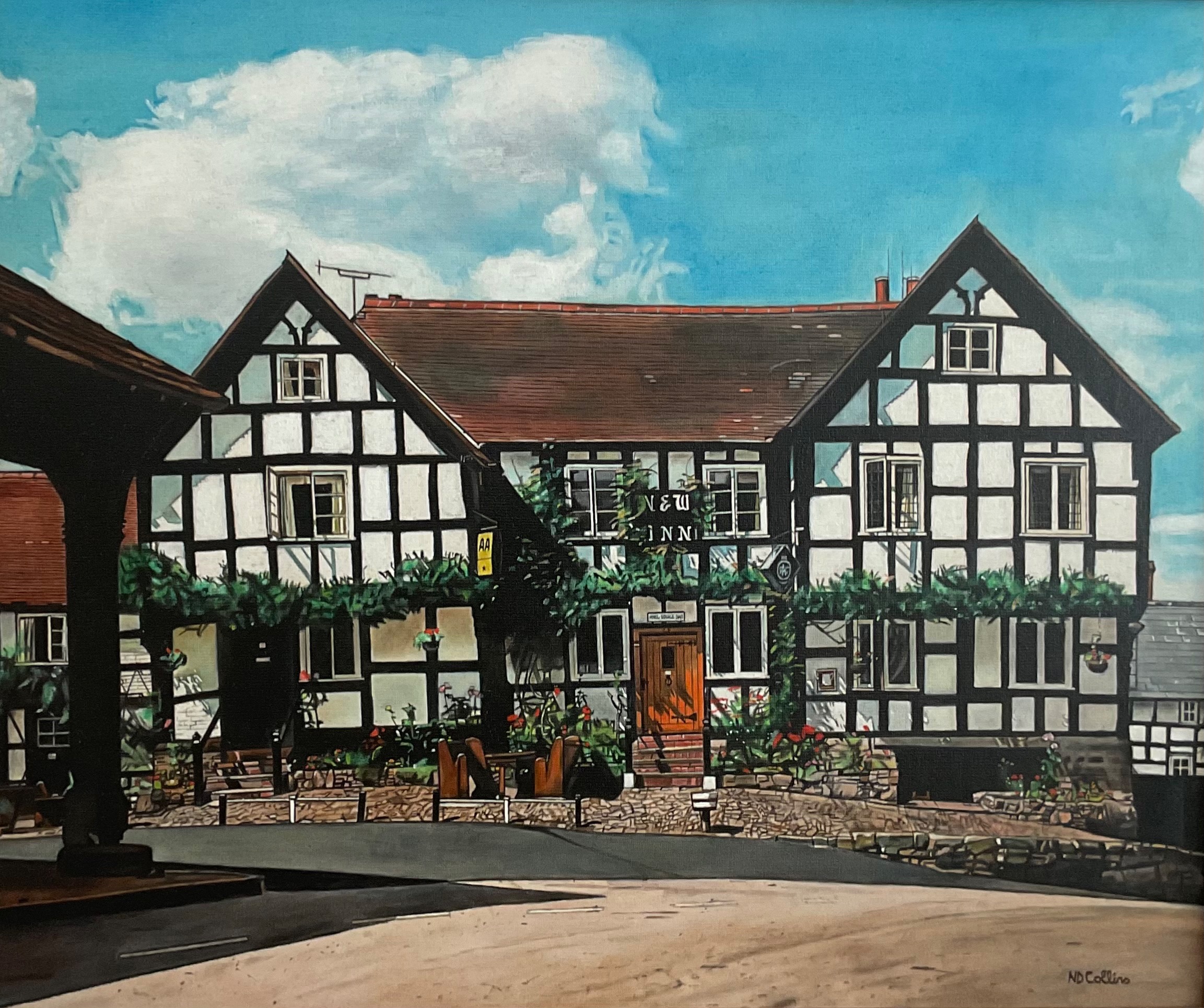 Nigel Collins - The New Inn