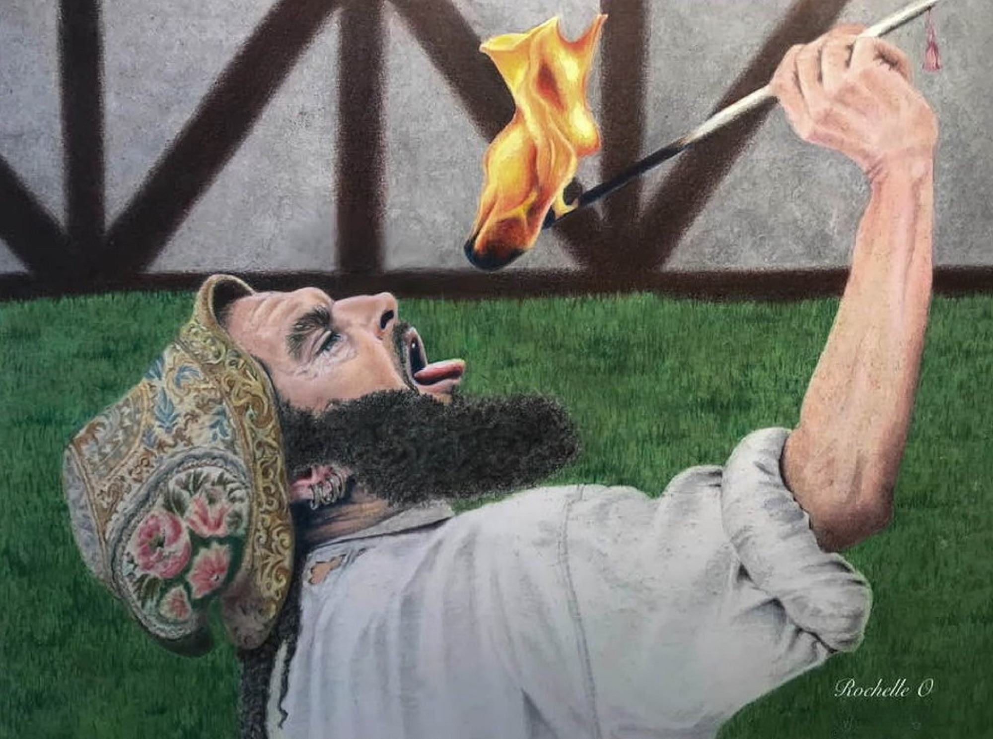 Rochelle Oberholser - Rochelle Oberholser -FIRE EATER